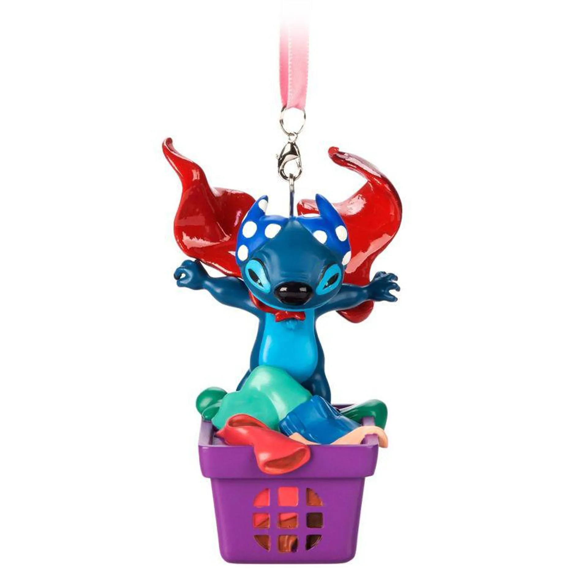 Disney Lilo & Stitch Superhero Stitch Christmas Tree Ornament - Disney store