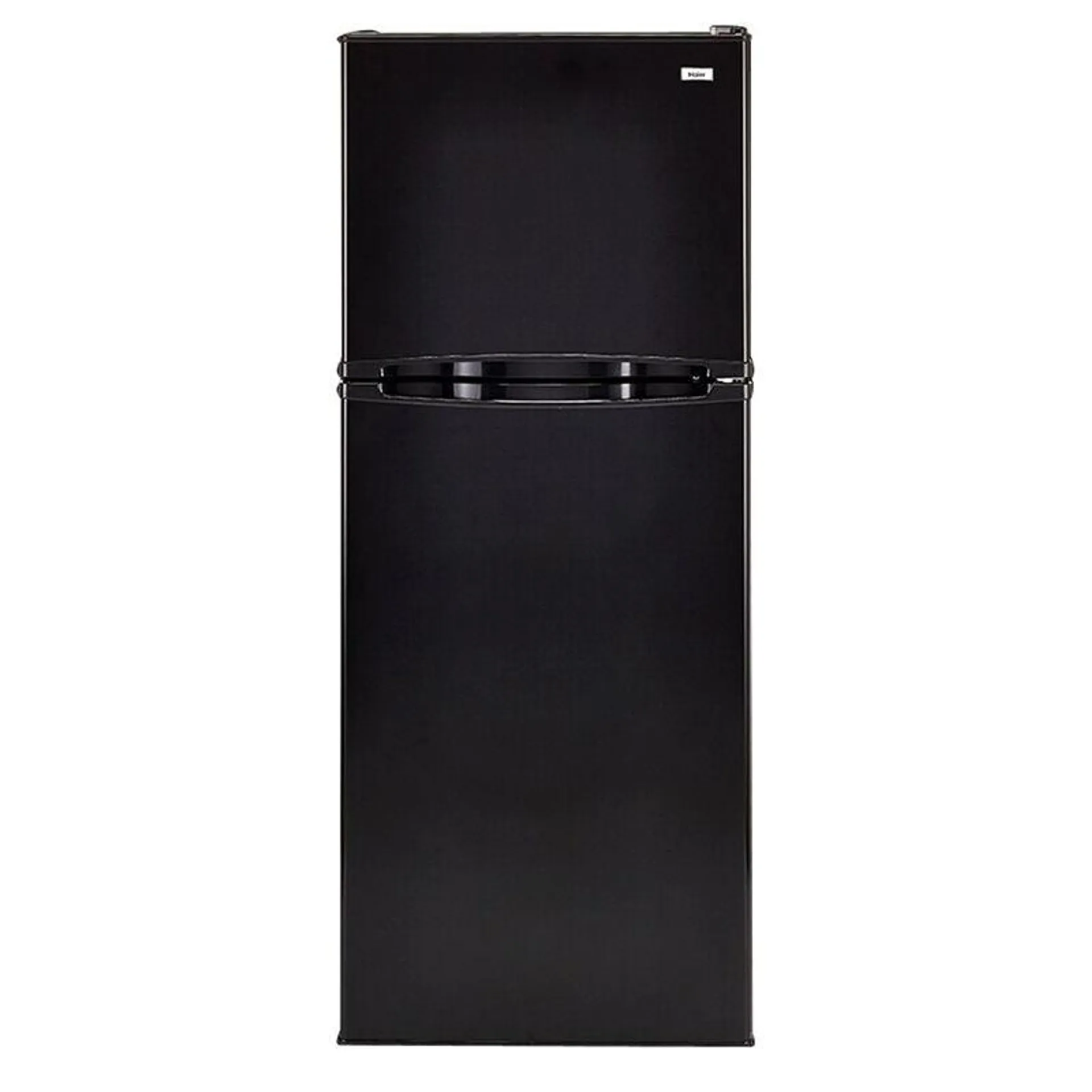 Haier 24 in. 9.8 cu. ft. Apartment Top Freezer Refrigerator - Black