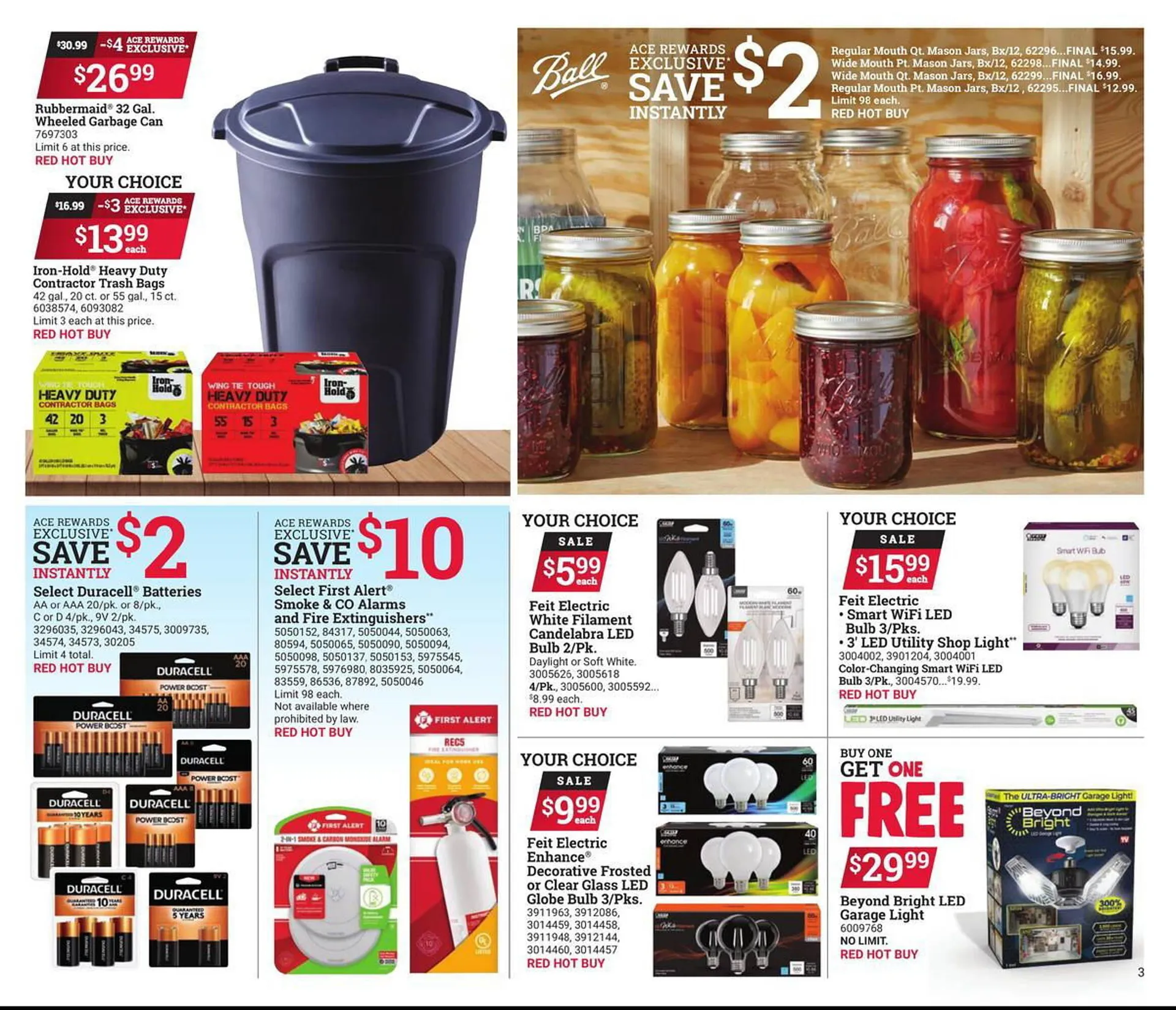 Weekly ad Ace Hardware Weekly Ad from August 28 to September 30 2024 - Page 3