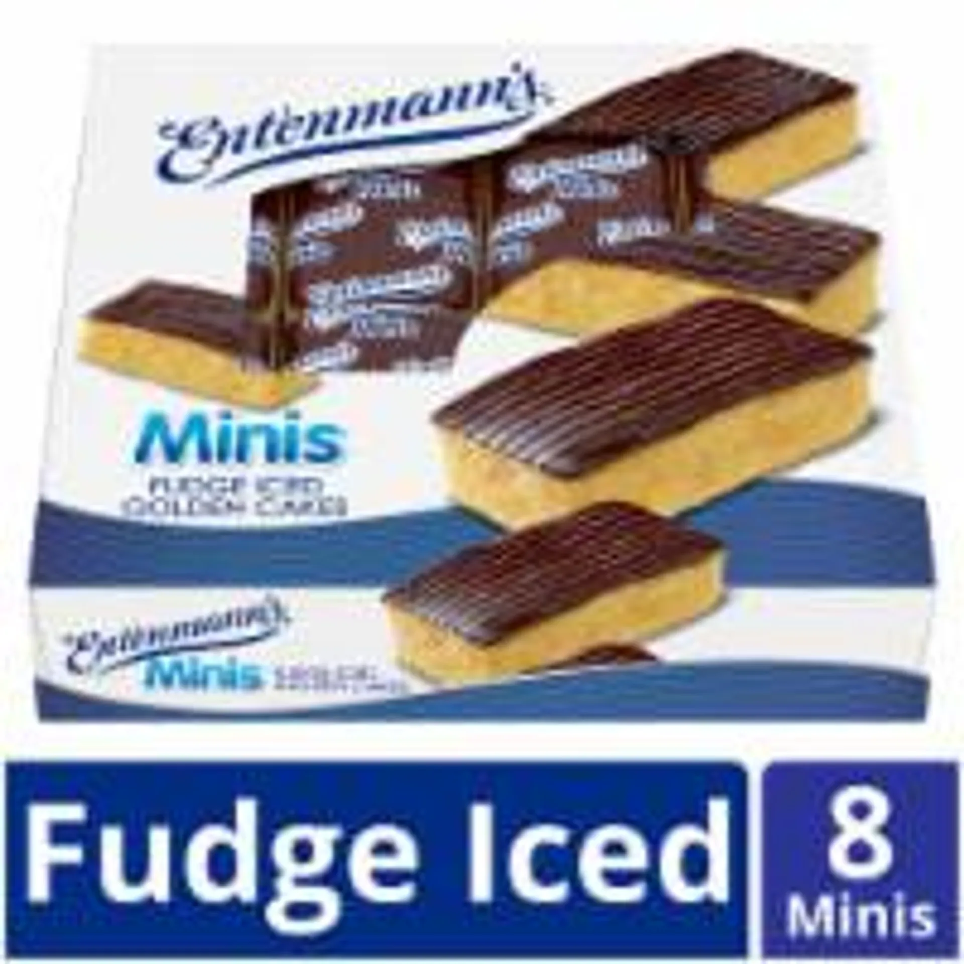 Entenmann's® Minis Fudge Iced Golden Cakes