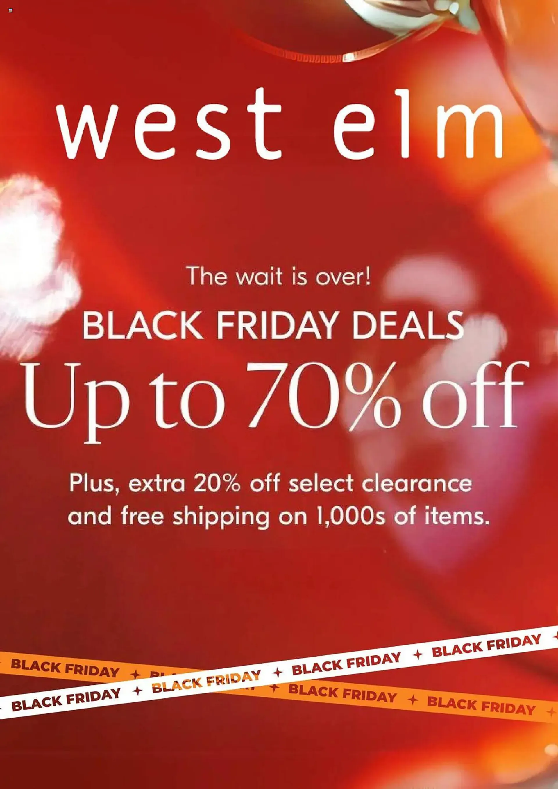 West Elm Weekly Ad - 1