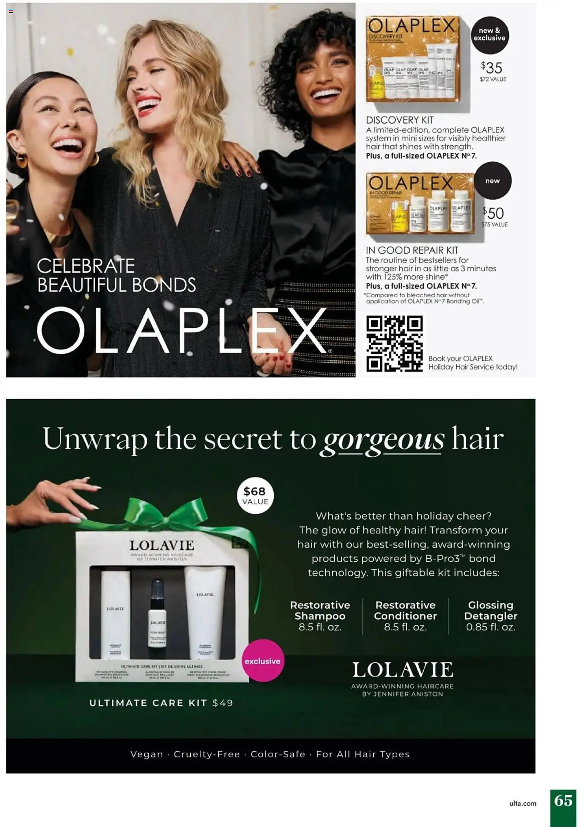 Weekly ad Ulta Beauty Weekly Ad from November 24 to December 24 2024 - Page 65