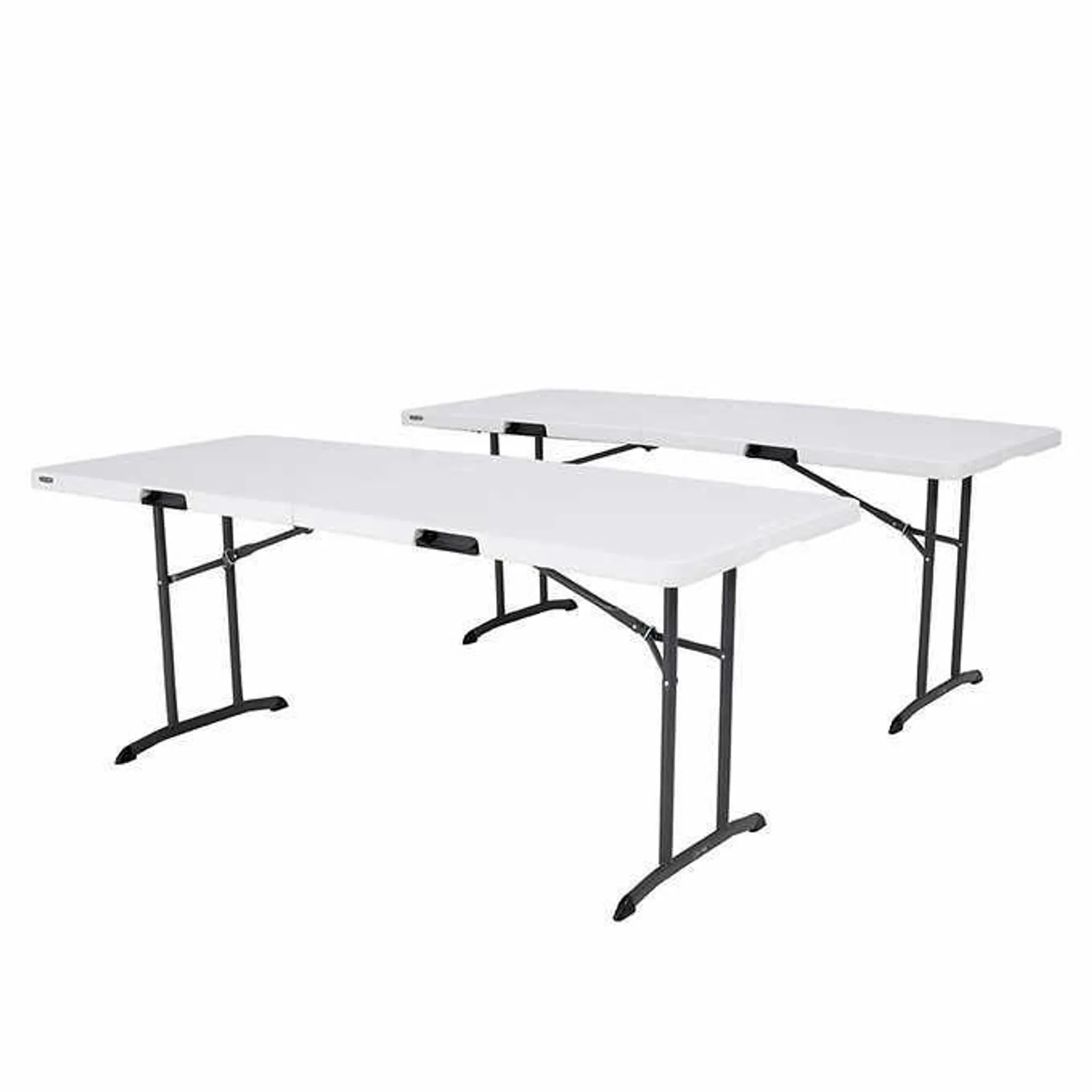 Lifetime Commercial 6' Fold-in-Half Table, 2-pack