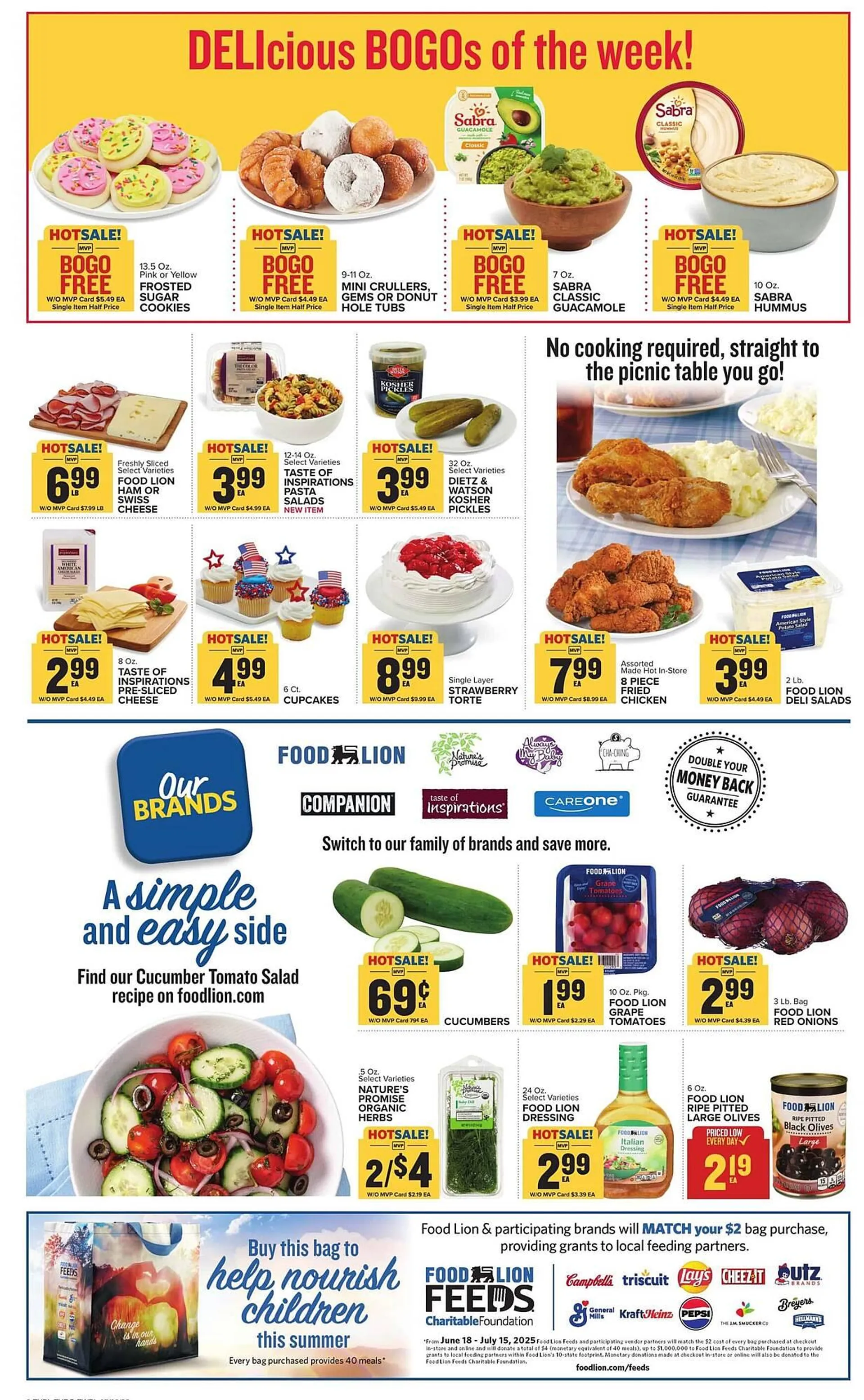 Weekly ad Food Lion Weekly Ad from July 2 to July 8 2025 - Page 3