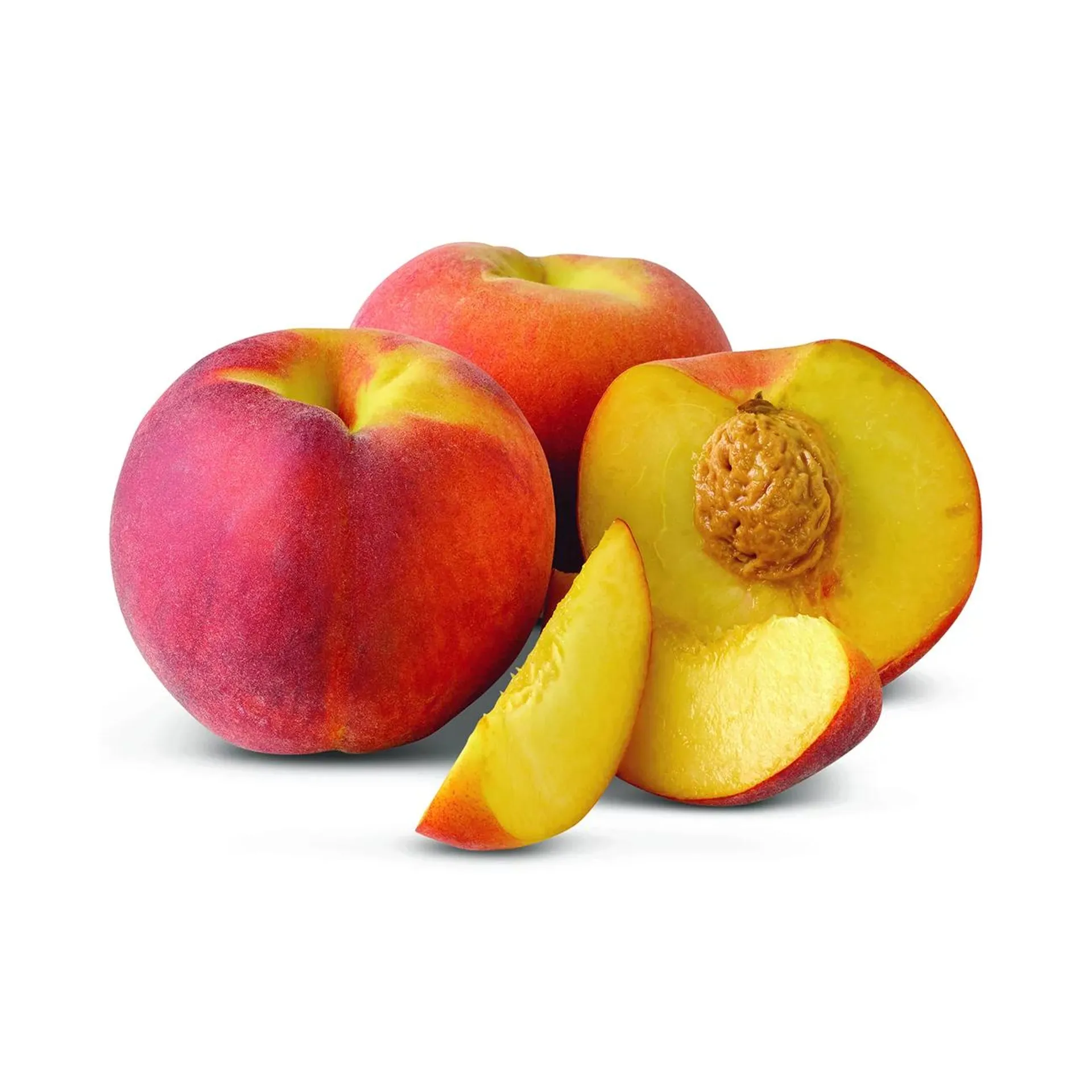 Fresh Large Yellow Peach