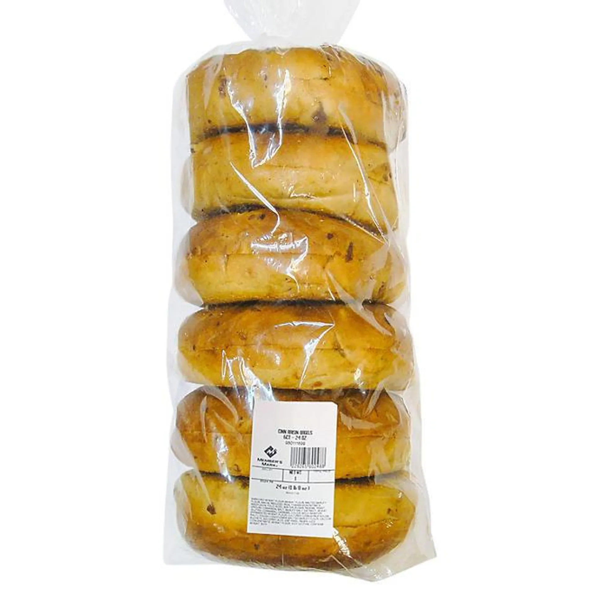 Member's Mark Sliced Cinnamon Raisin Bagels (6 ct.)