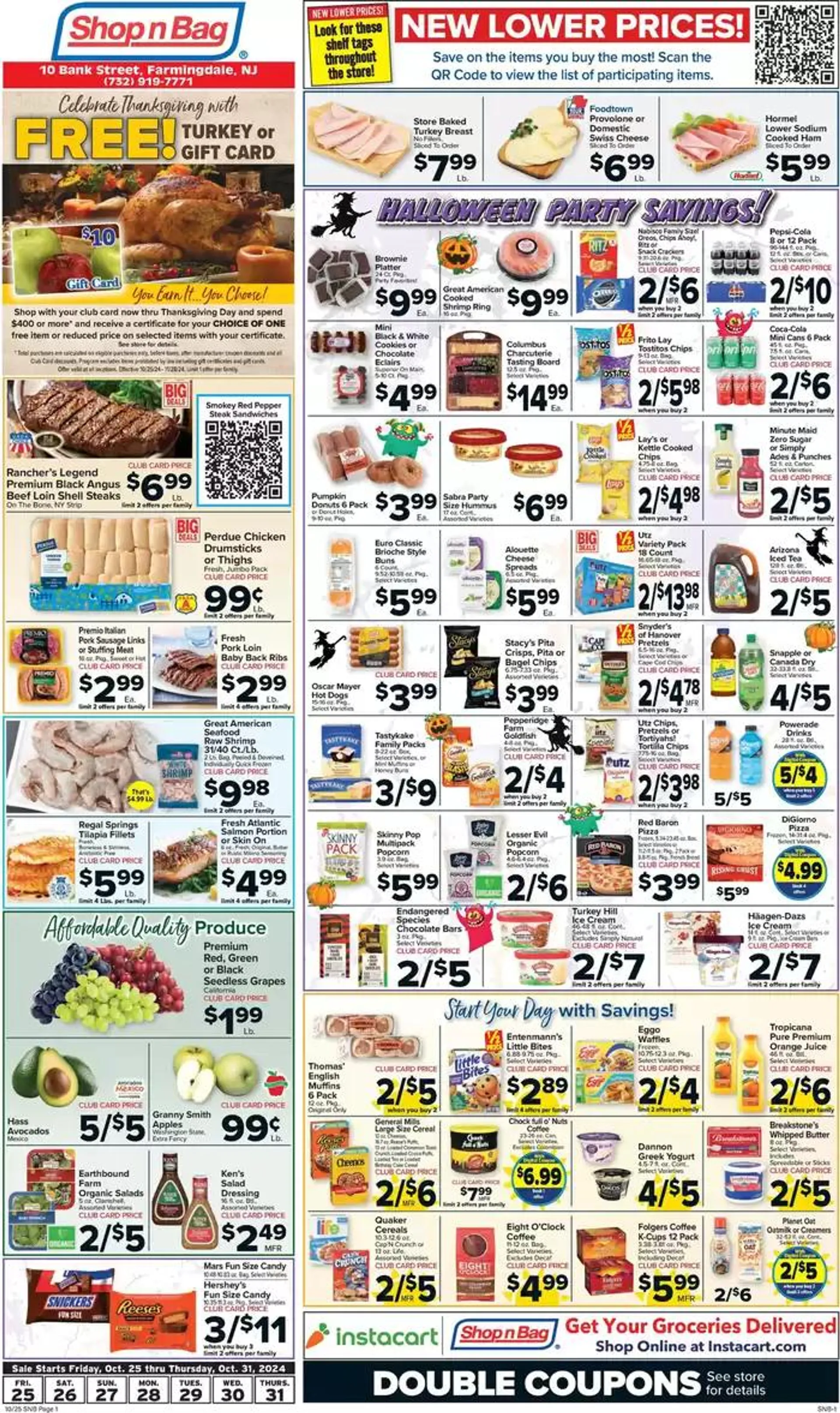 Weekly ad Great offer for all customers from October 25 to October 31 2024 - Page 2