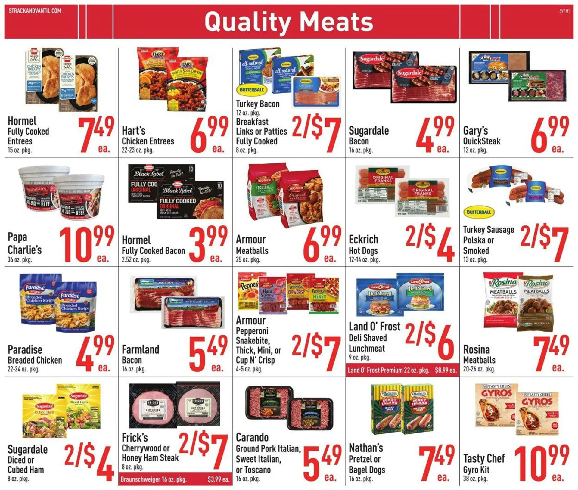 Weekly ad Strack & Van Til Current weekly ad from July 3 to July 29 2025 - Page 8