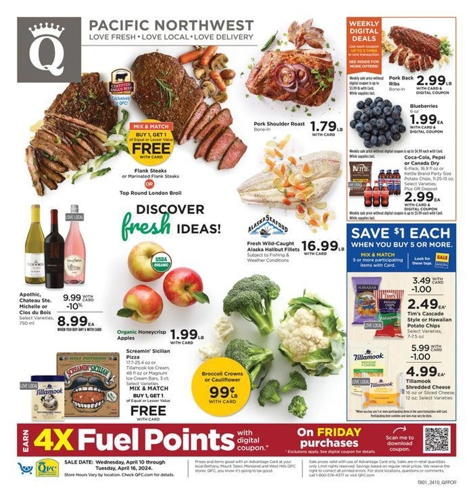 Weekly ad Discover Fresh Ideas from April 11 to April 16 2024 - Page 1