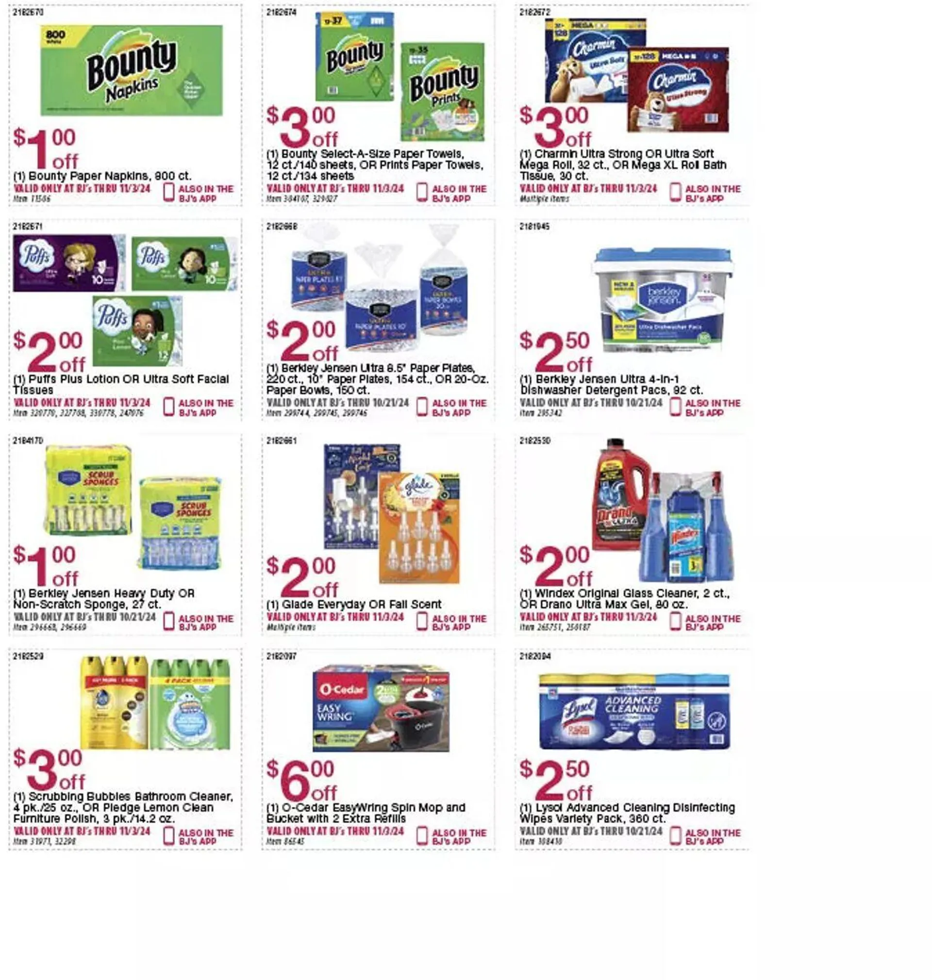 Weekly ad BJ's from October 2 to November 3 2024 - Page 16