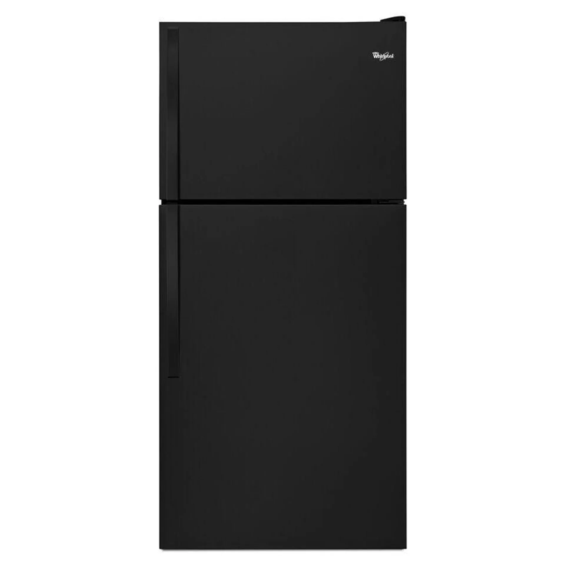 Whirlpool 30 in. 18.2 cu. ft. Top Freezer Refrigerator - Black