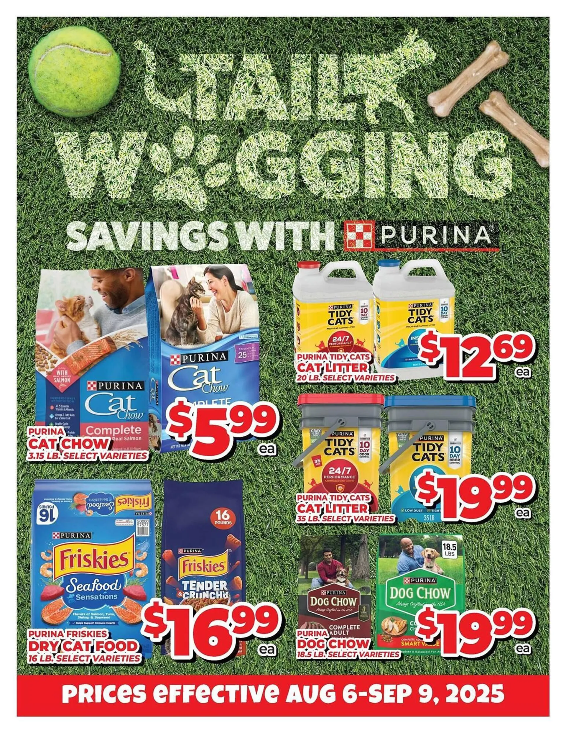 Weekly ad Price Cutter Weekly Ad from August 6 to September 9 2025 - Page 1
