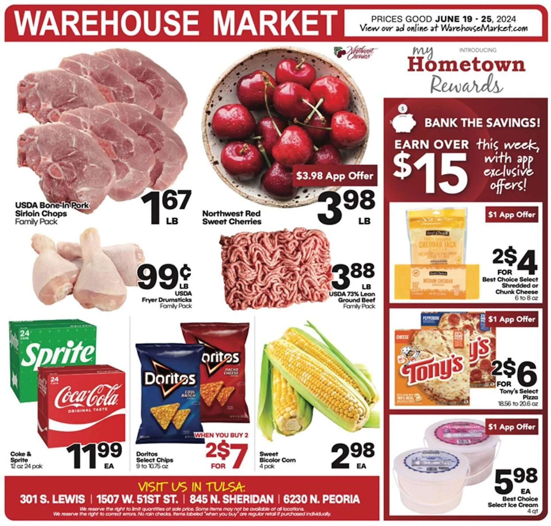 Warehouse Market Weekly Ad - 1