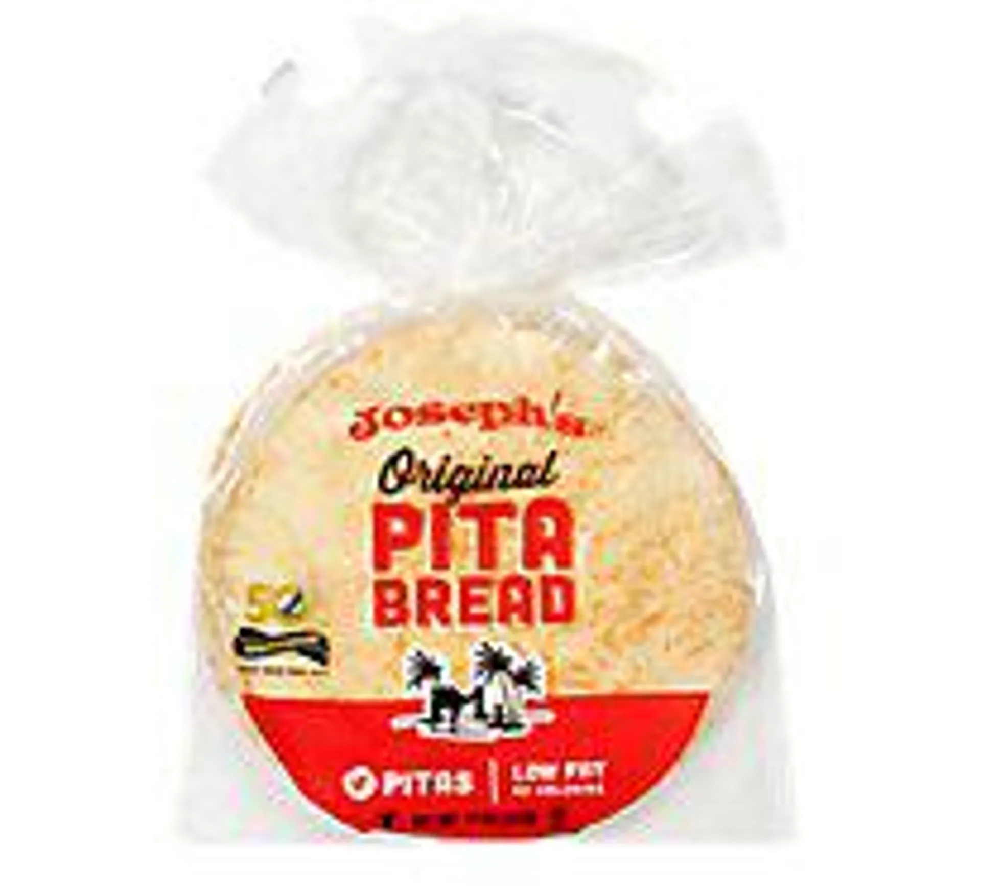 Josephs Original Pita Bread - 4 Count