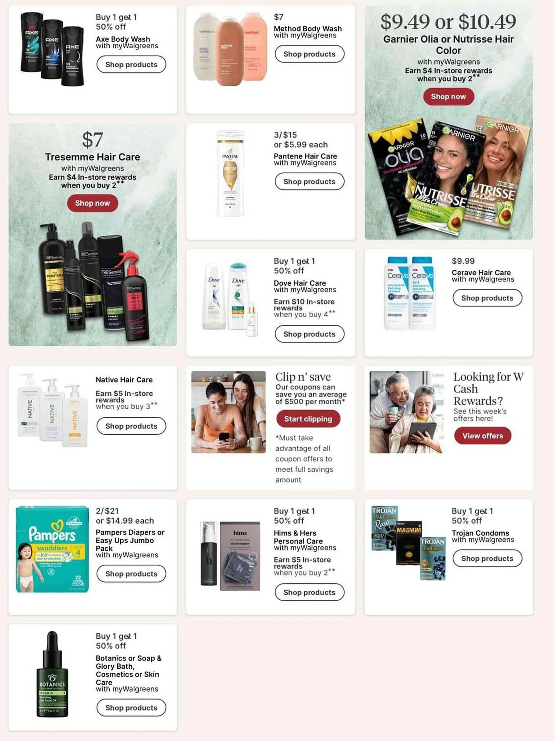 Weekly ad Walgreens Weekly Ad from June 22 to June 28 2025 - Page 14