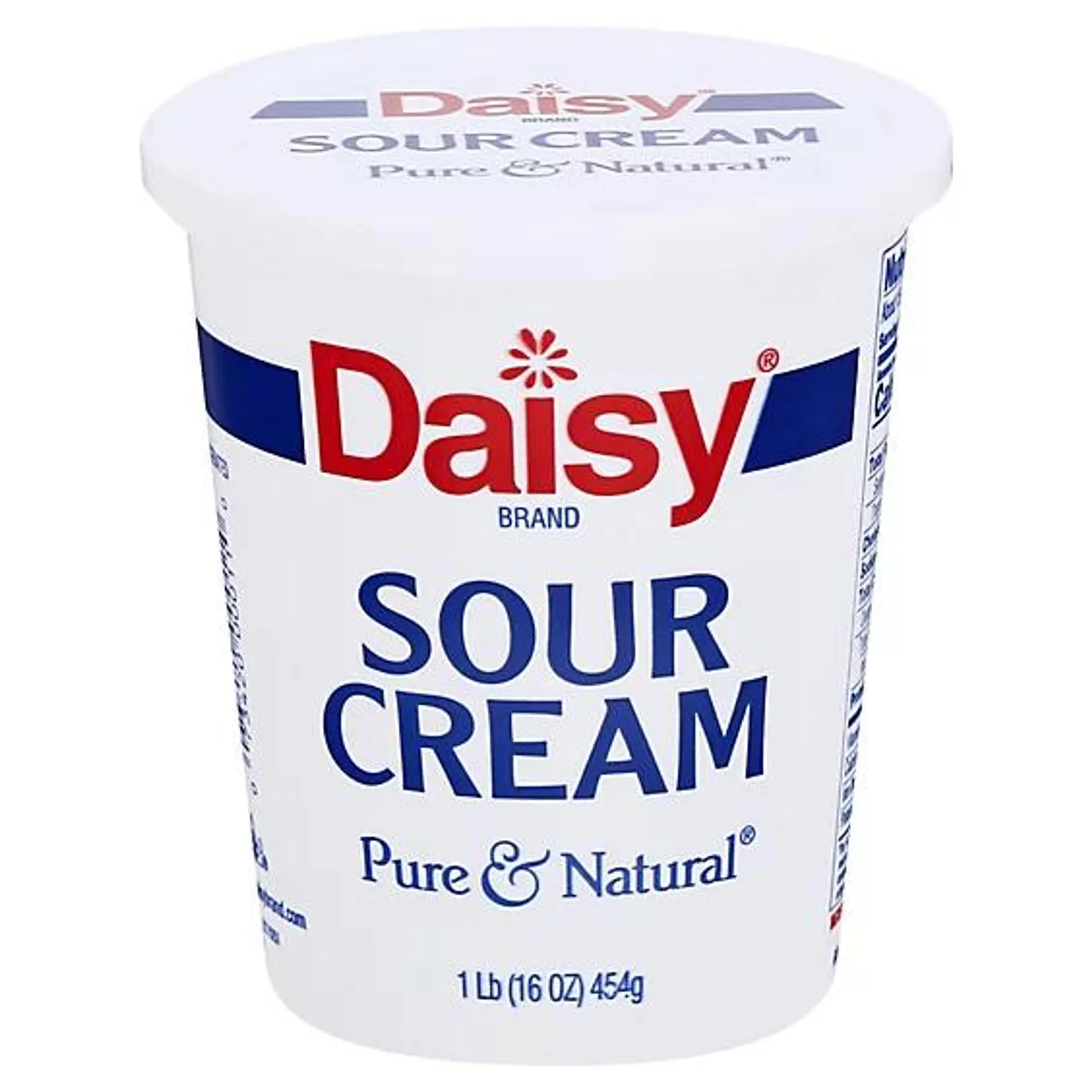 Daisy Sour Cream Pure & Natural - 16 Oz