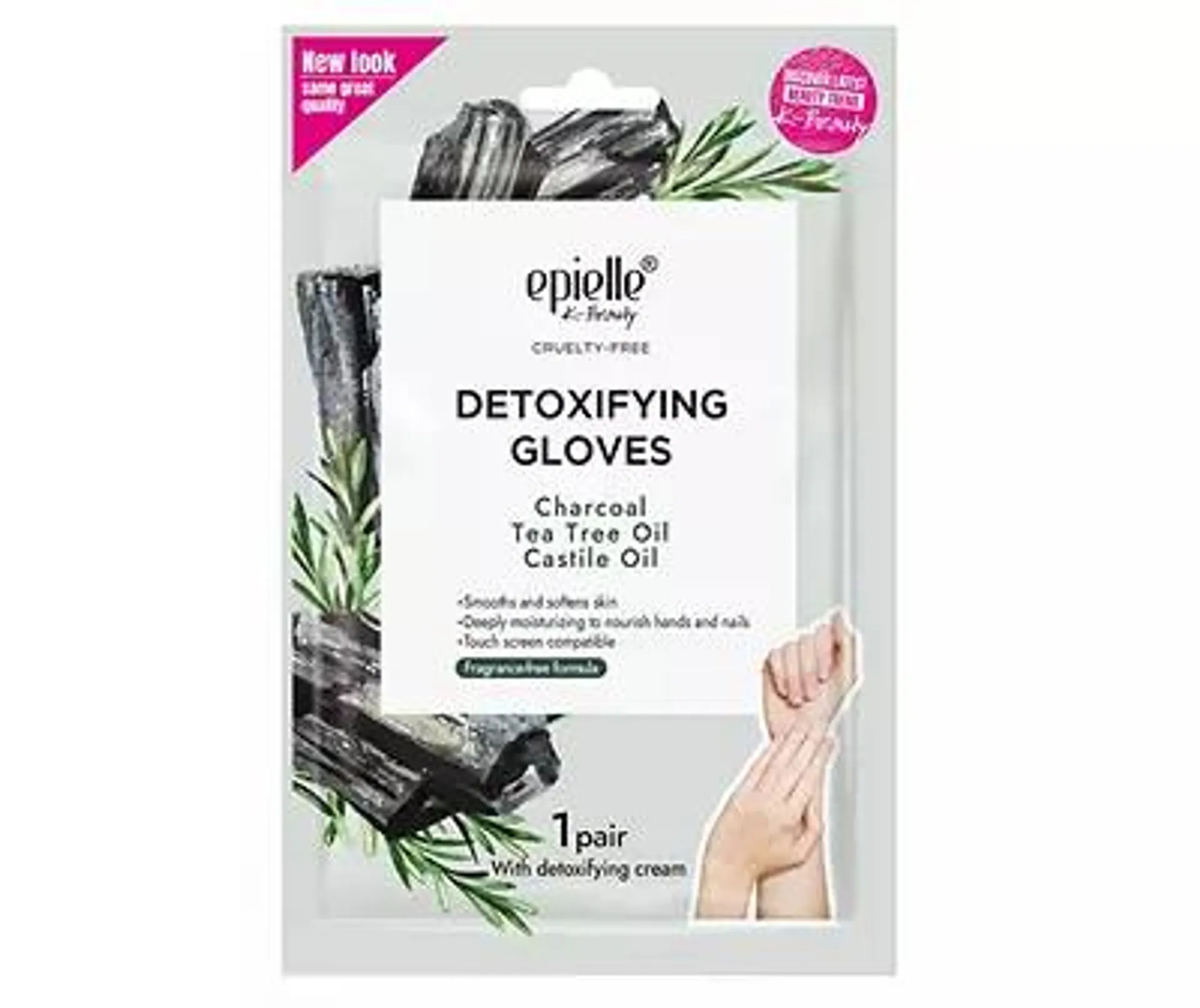 Detoxifying Gloves