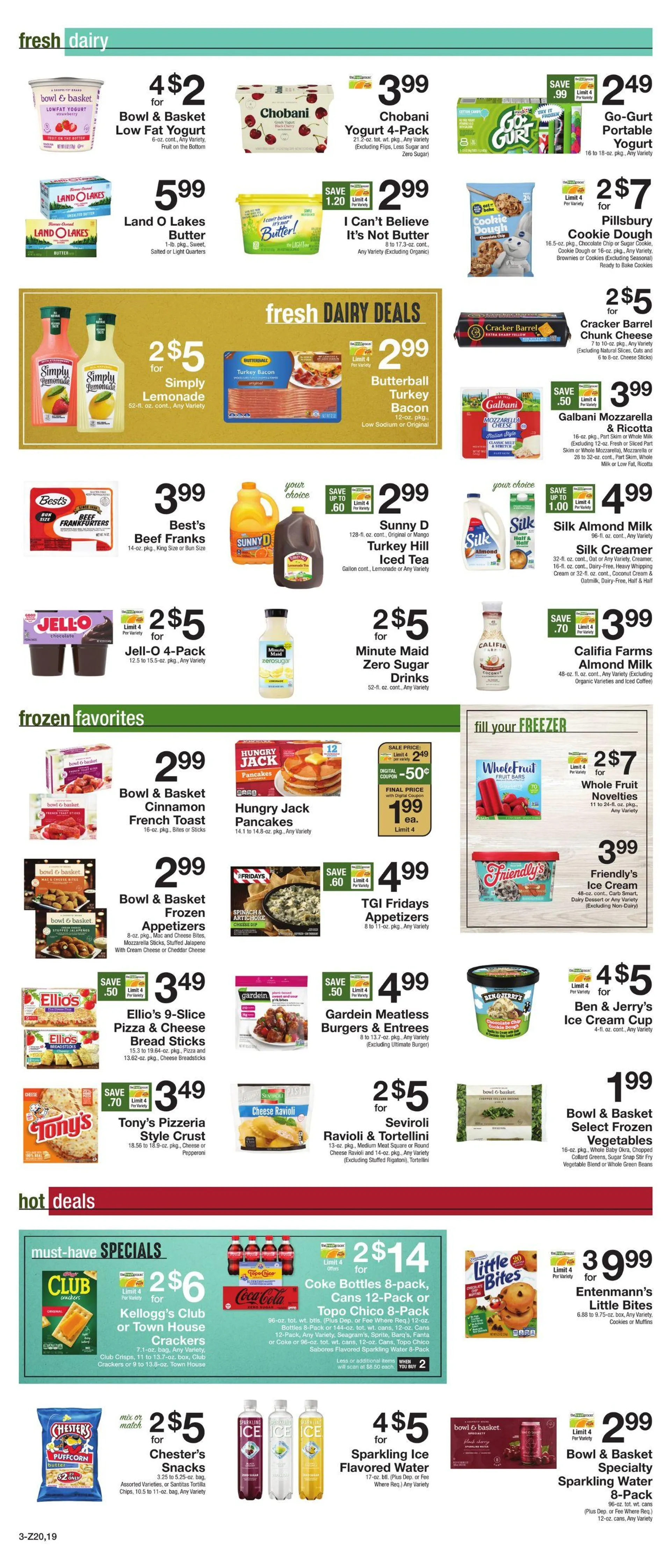 Weekly ad Gerrity's Supermarkets Current weekly ad from September 13 to September 19 2024 - Page 3