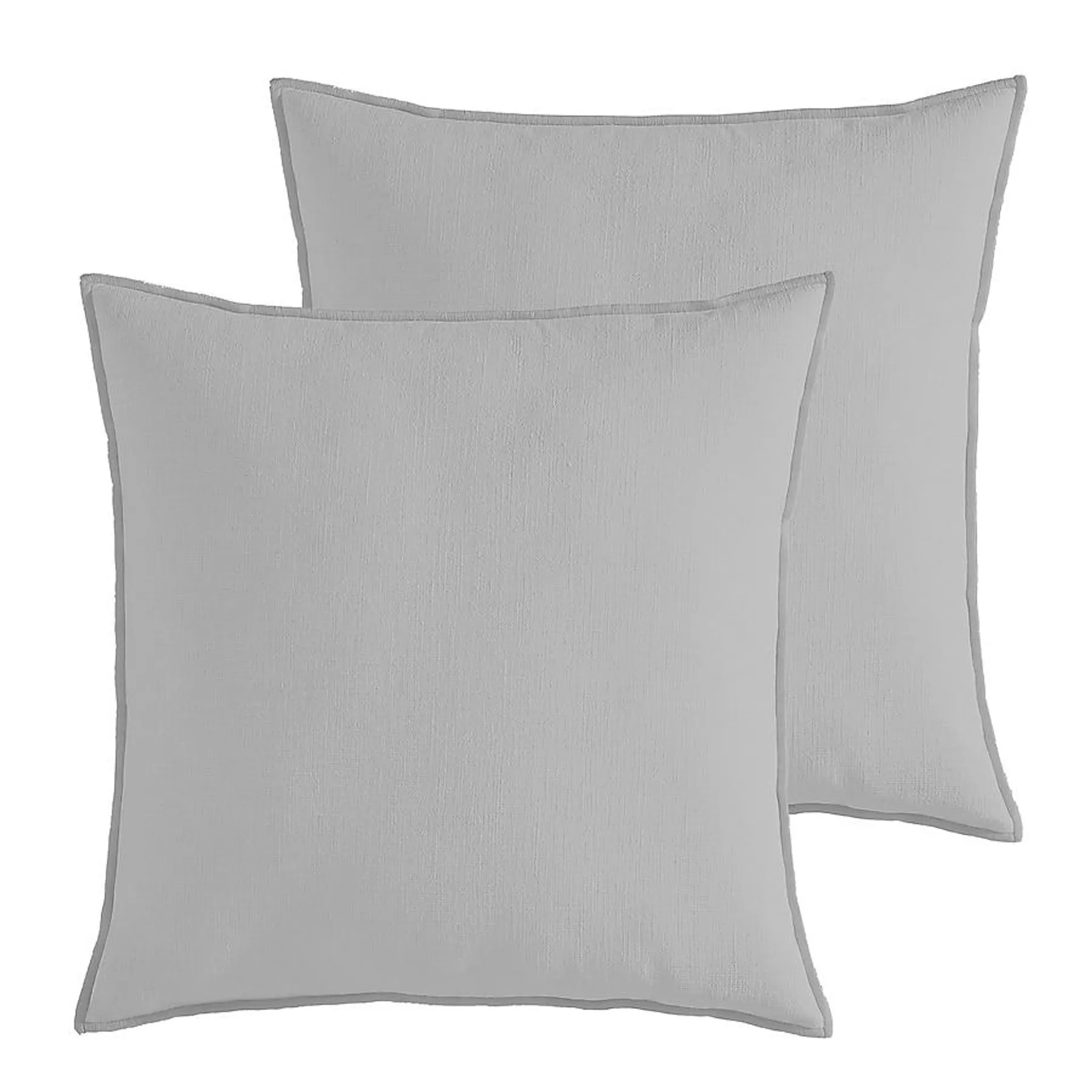 Origin 21 2-Piece 20-in x 20-in Gray Indoor Decorative Pillow