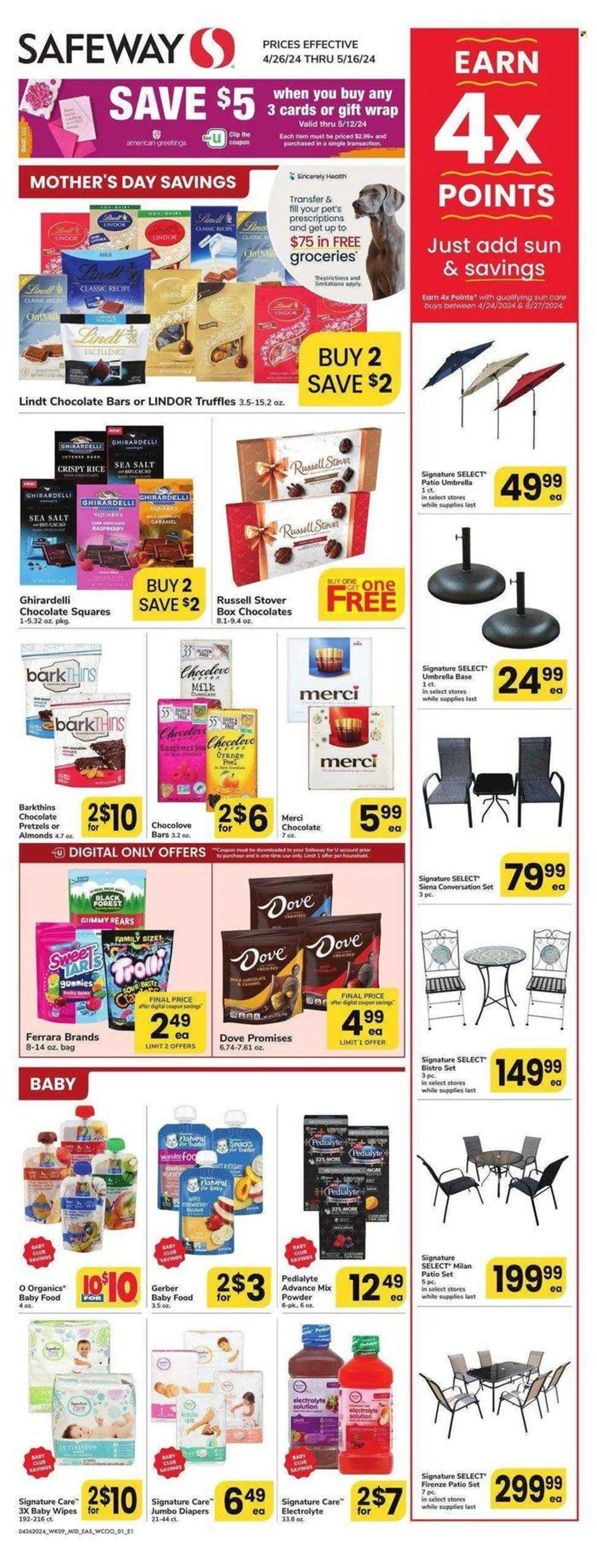 Mothers Day Savings - 1