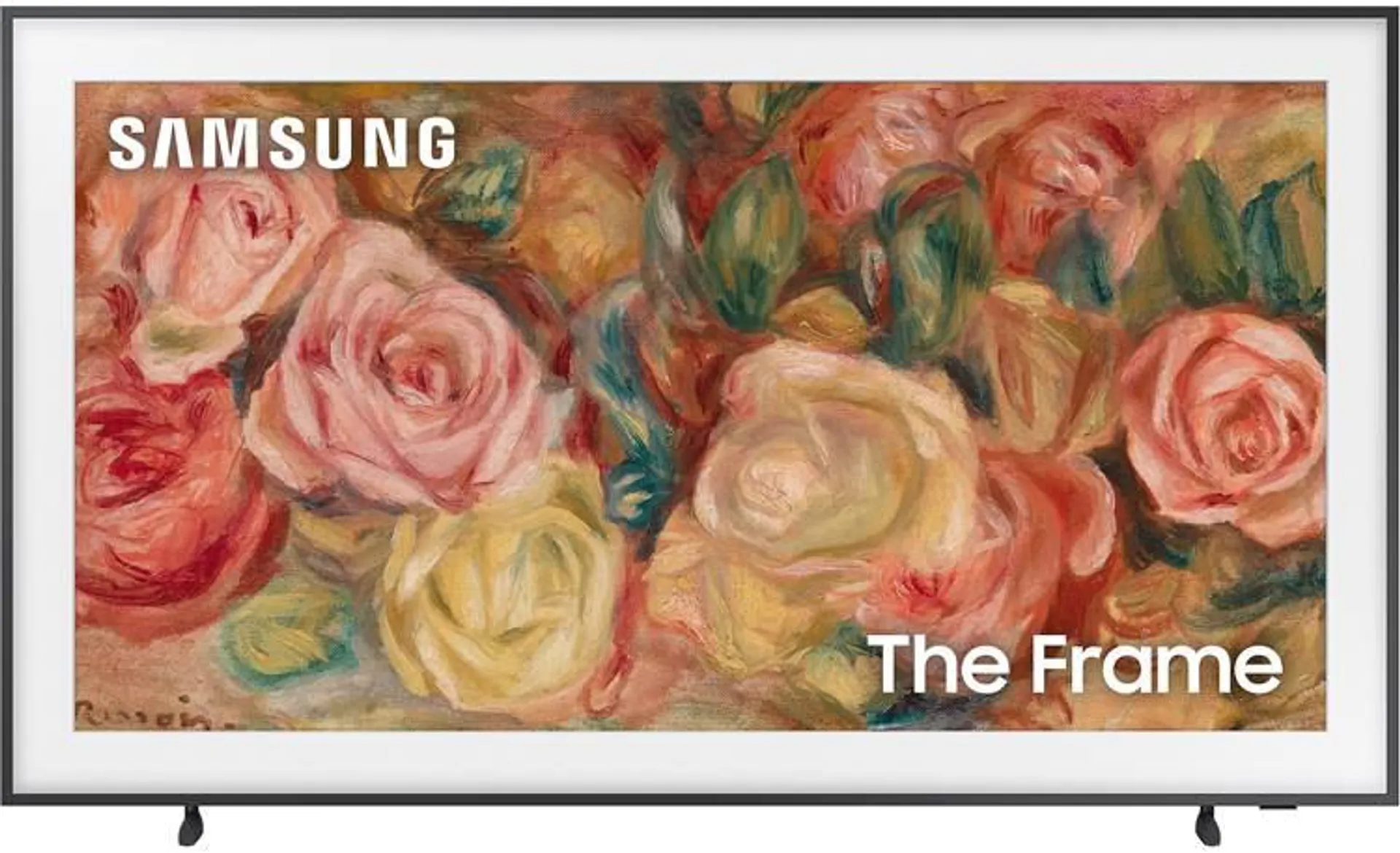 Samsung "The Frame" LS03D Smart QLED UHD TV with HDR and art display modes (50")