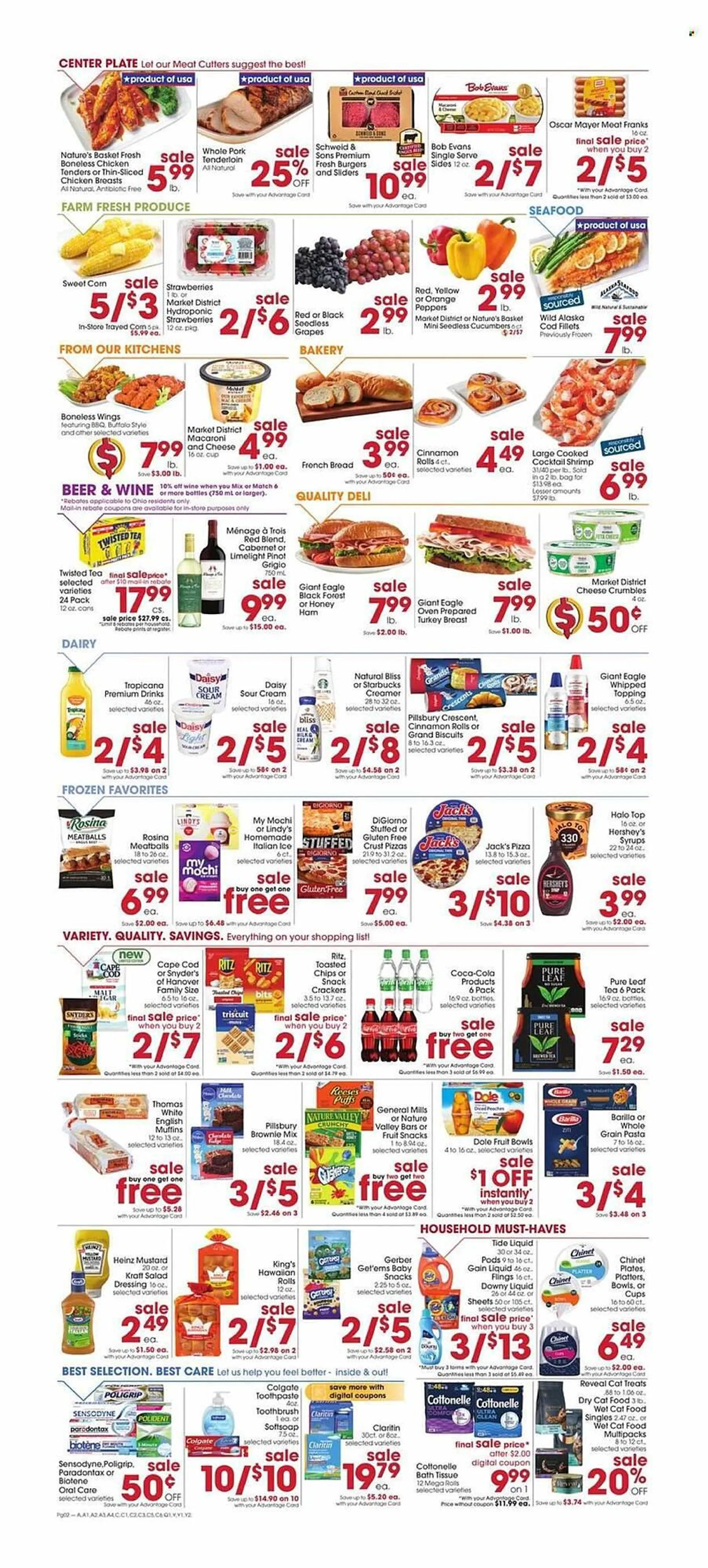 Weekly ad Giant Eagle Weekly Ad from May 15 to May 21 2025 - Page 2