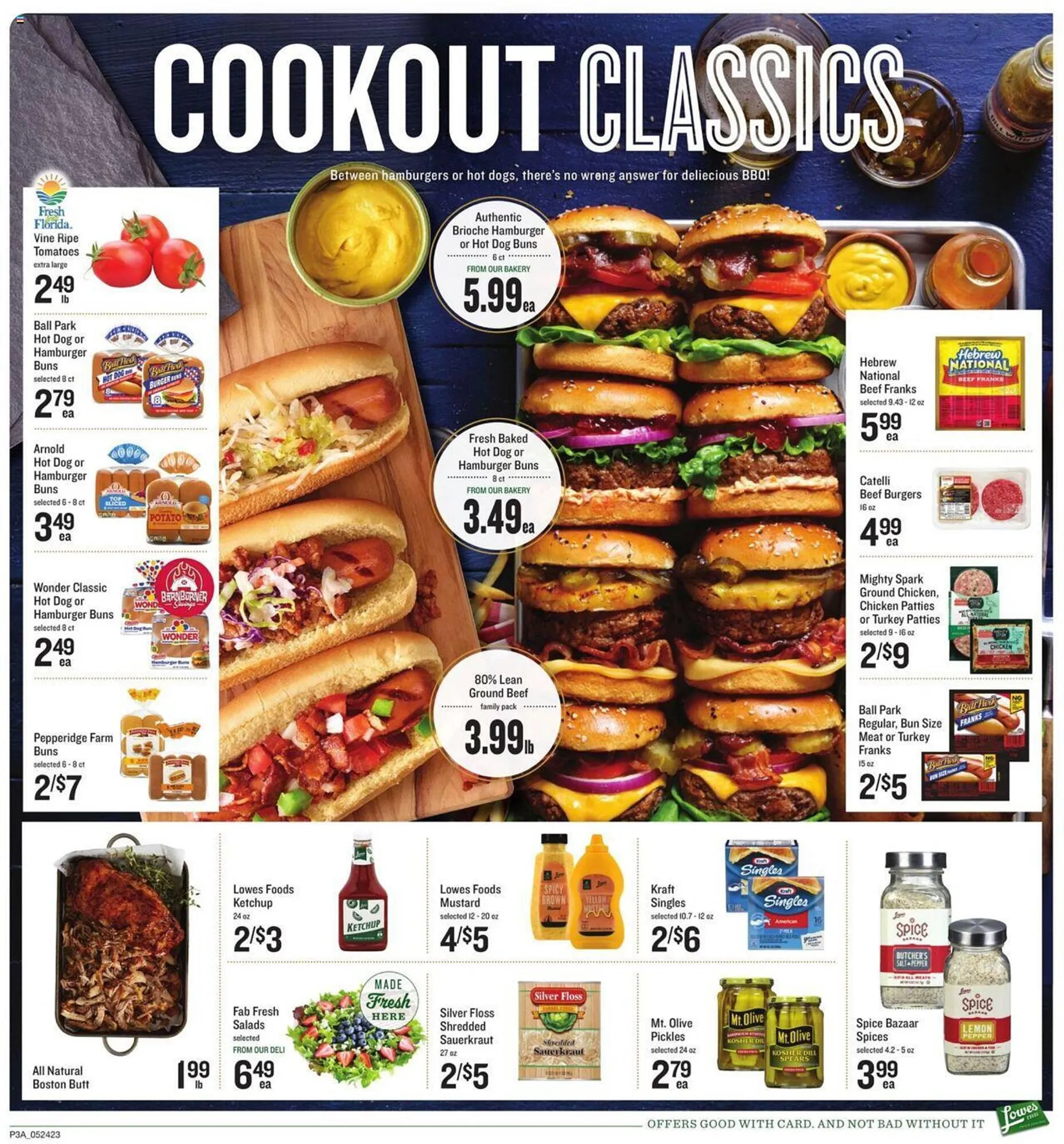 Lowes Foods ad - 3