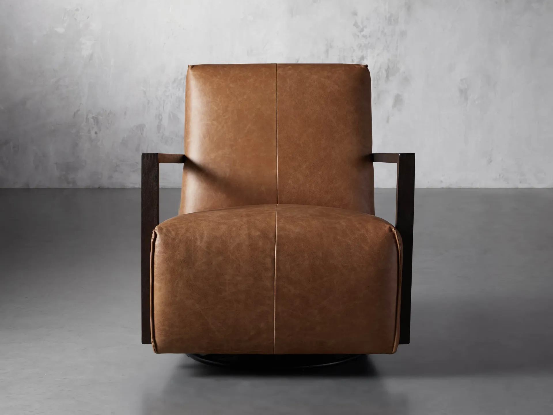 Walsh Leather Glider