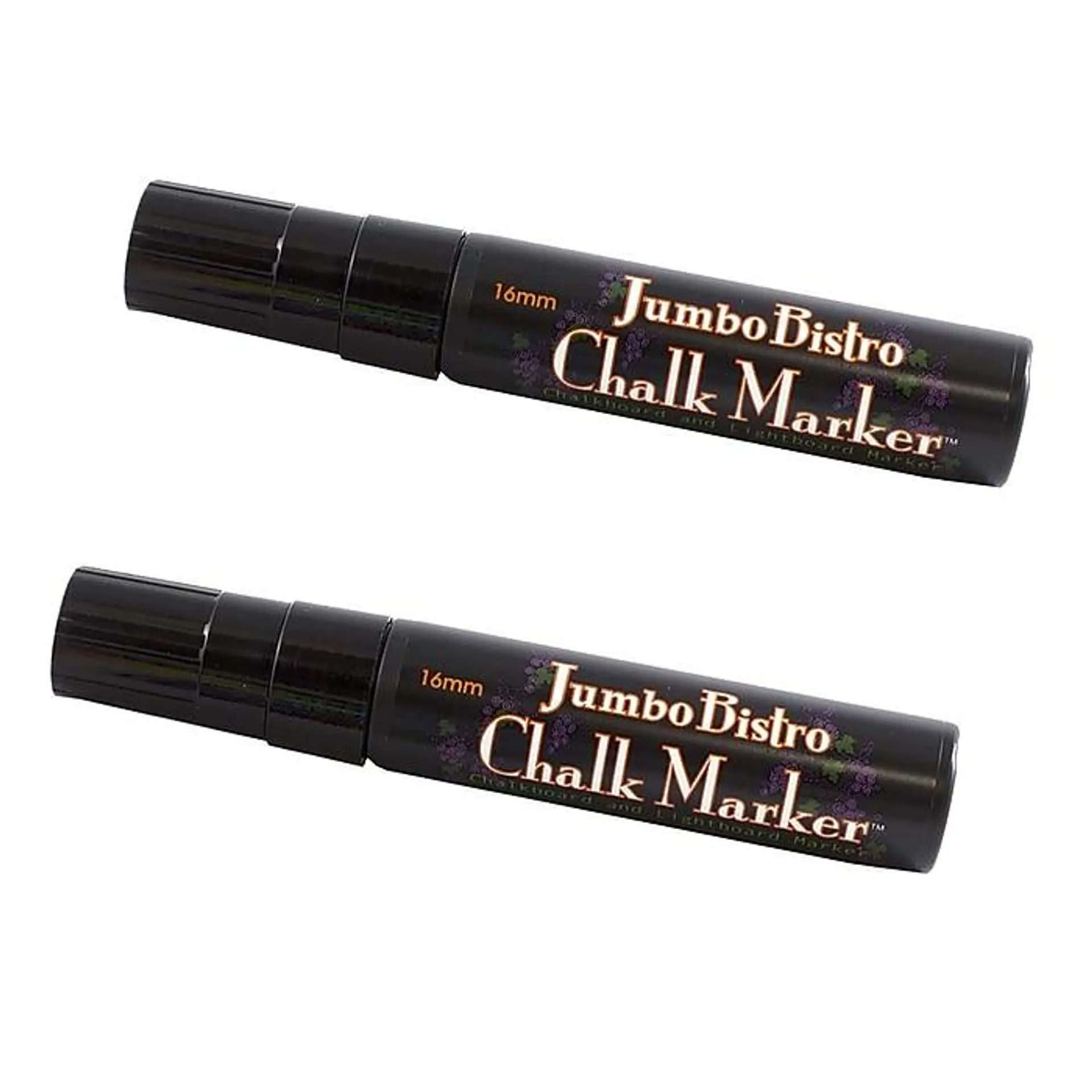 Marvy Uchida® Jumbo Point Erasable Chalk Markers,