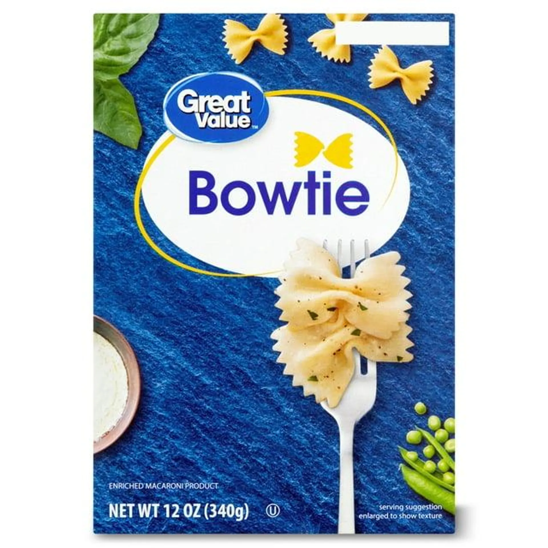 Great Value Bowties 12 oz Box