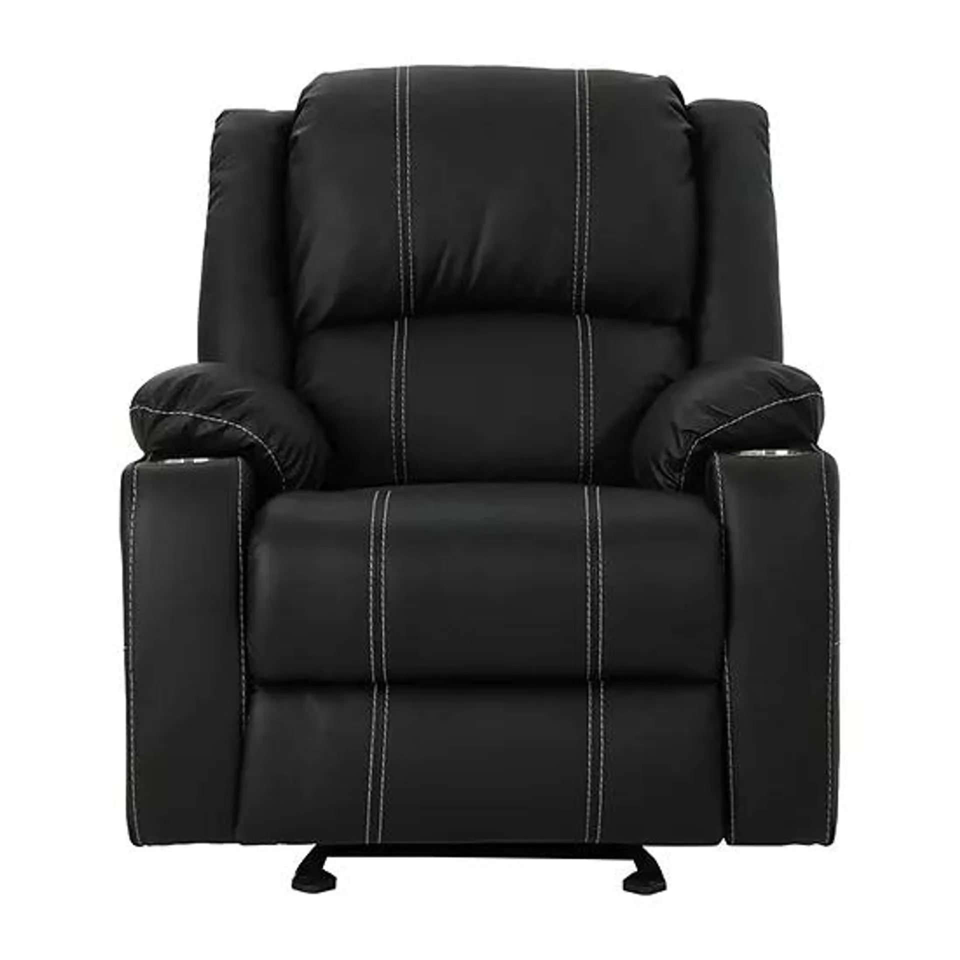 Sarina Sharkfin-Arm Recliner