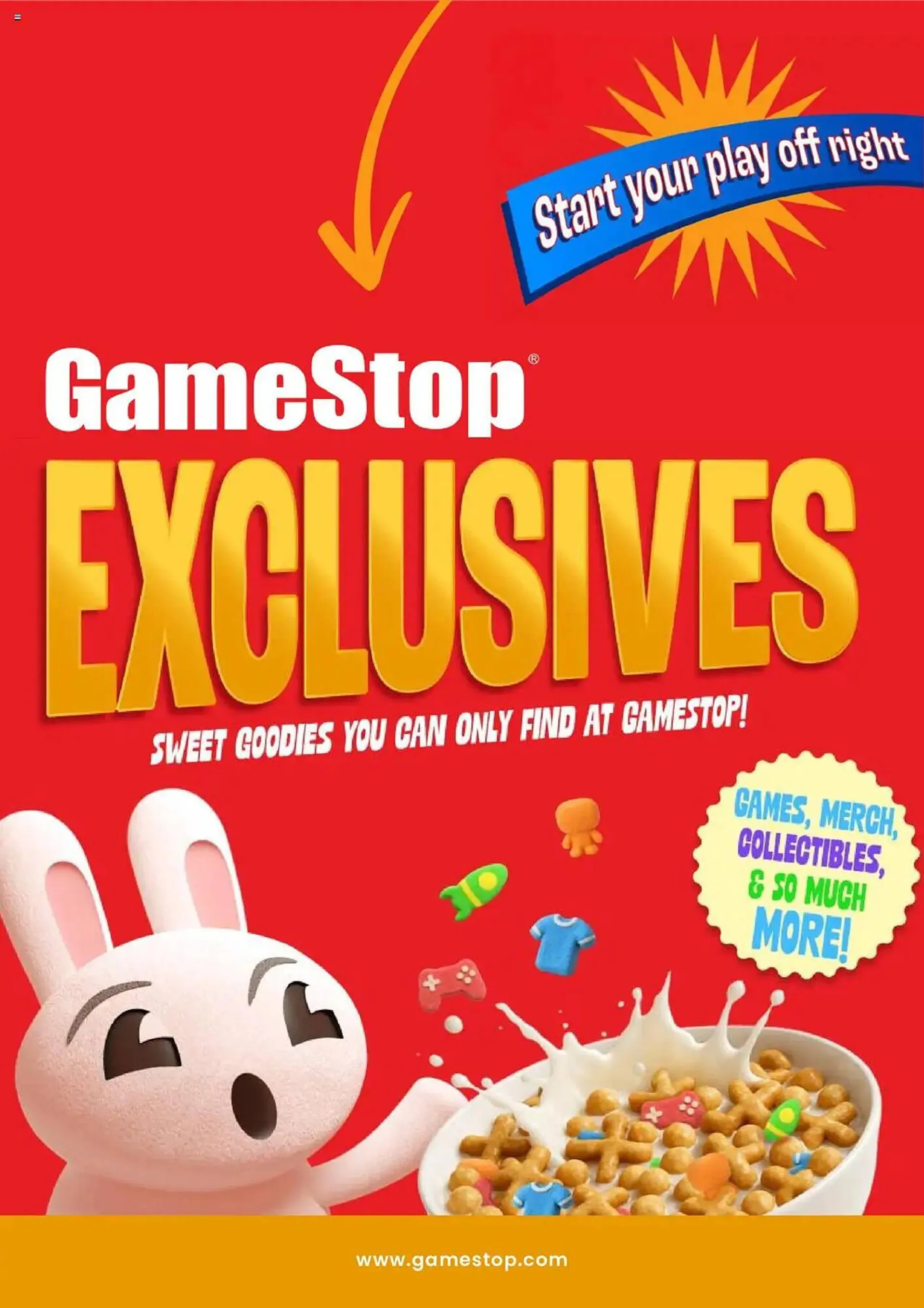 Weekly ad Game Stop Weekly Ad from August 18 to August 24 2025 - Page 1
