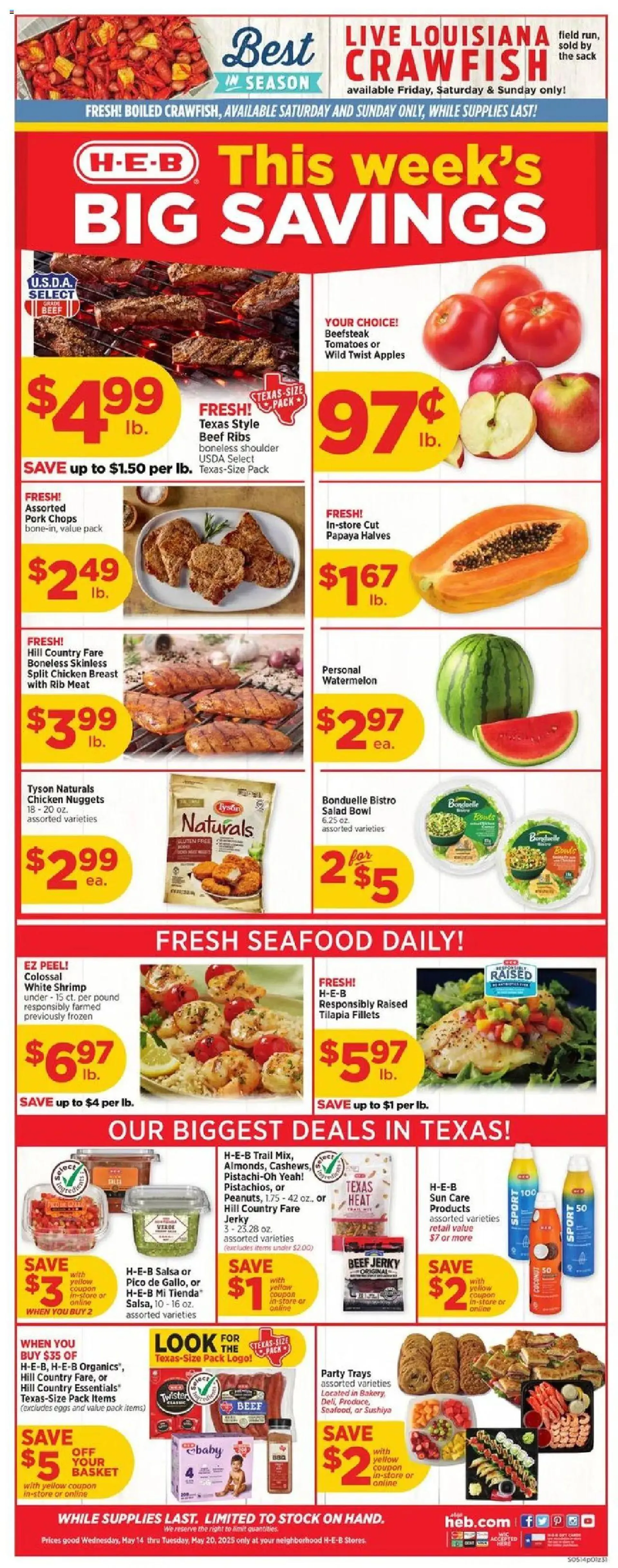 H-E-B Weekly Ad - 1