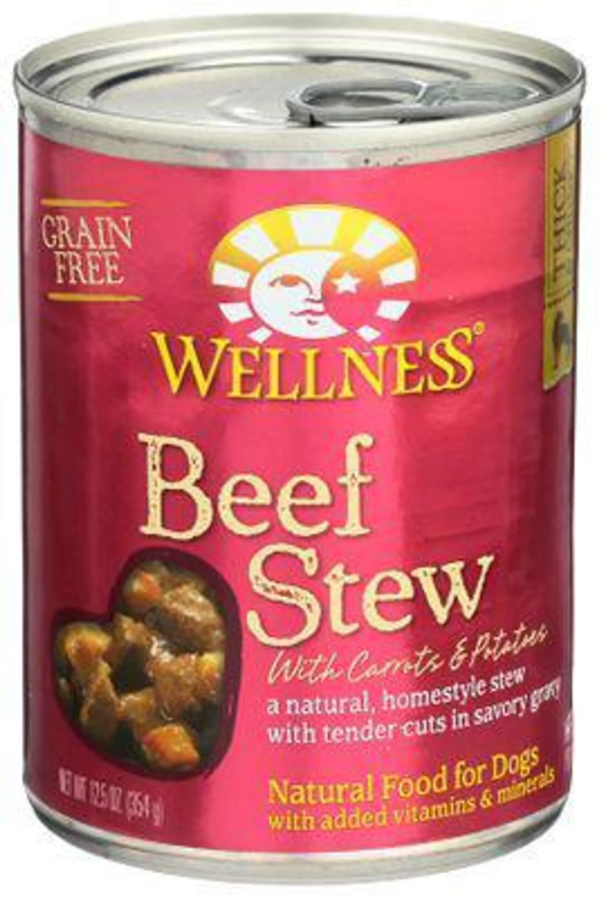 Wellness Beef Stew Can Dog Food