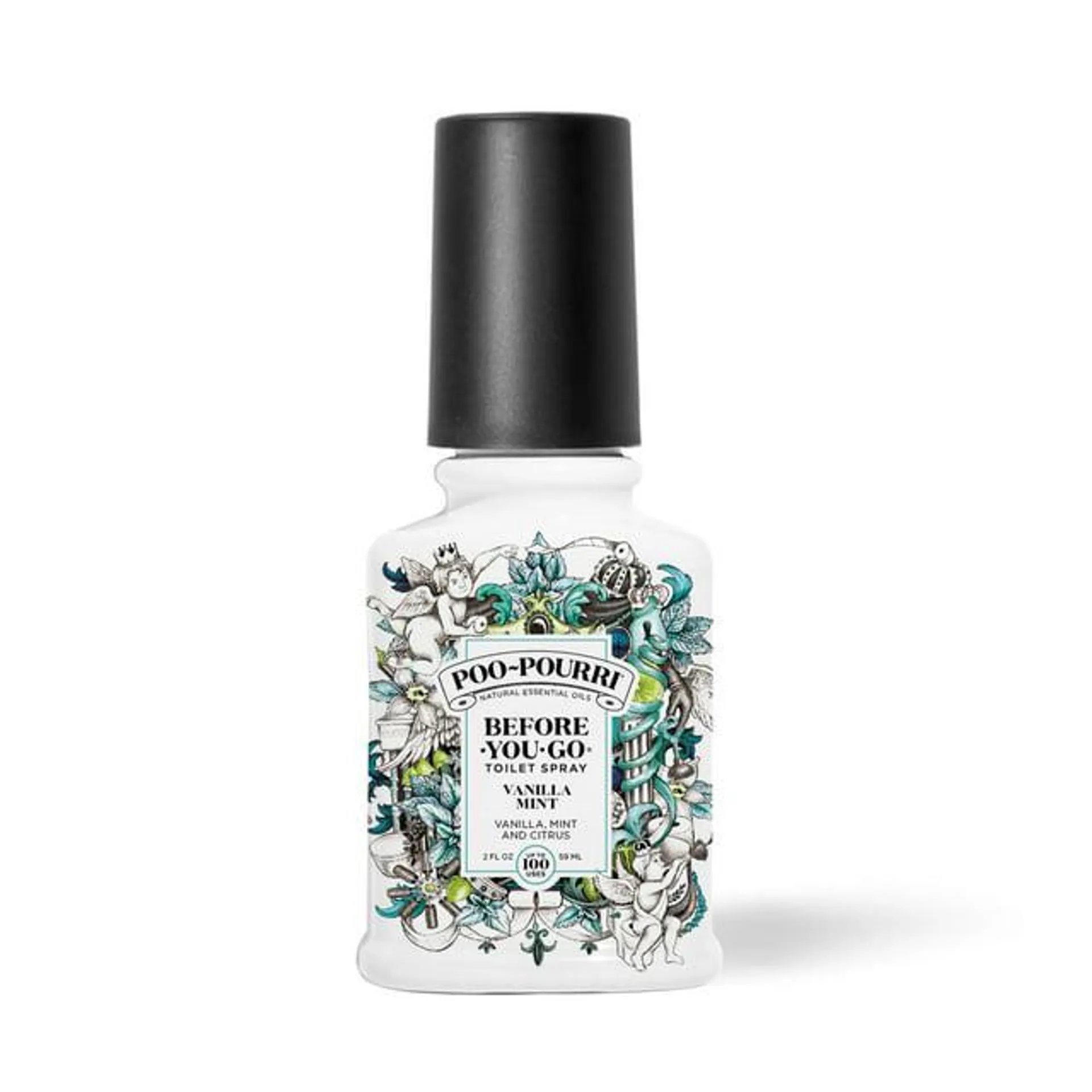 Poo~Pourri Toilet Spray, Vanilla Mint 2 Fl Oz