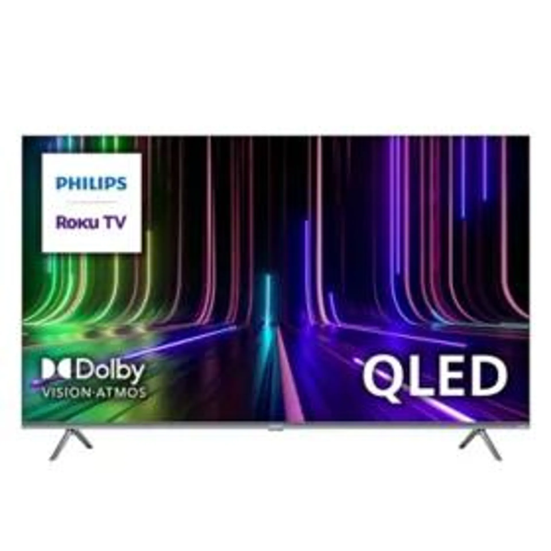 Philips 65" Class 4k QLED UltraHD Roku Smart TV - 65PUL7973/F7