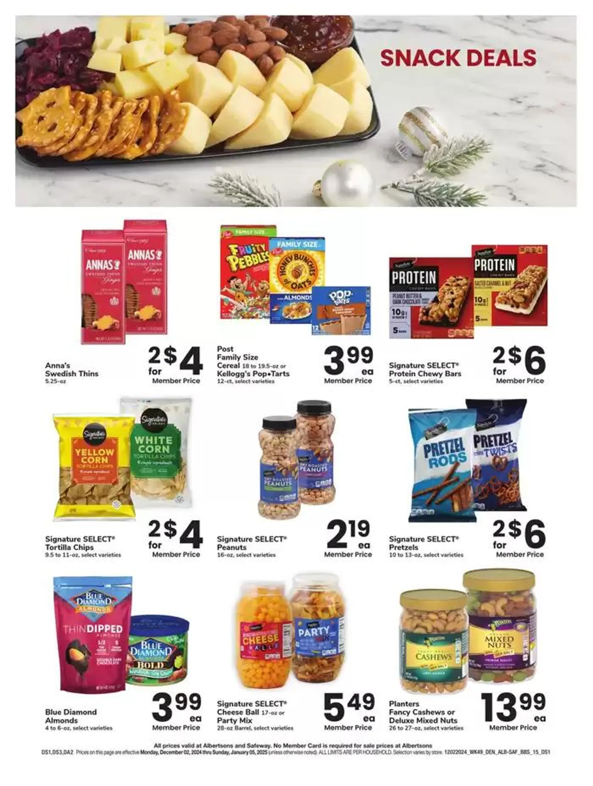 Weekly ad  Albertsons - Denver - BBS from December 2 to January 5 2025 - Page 14