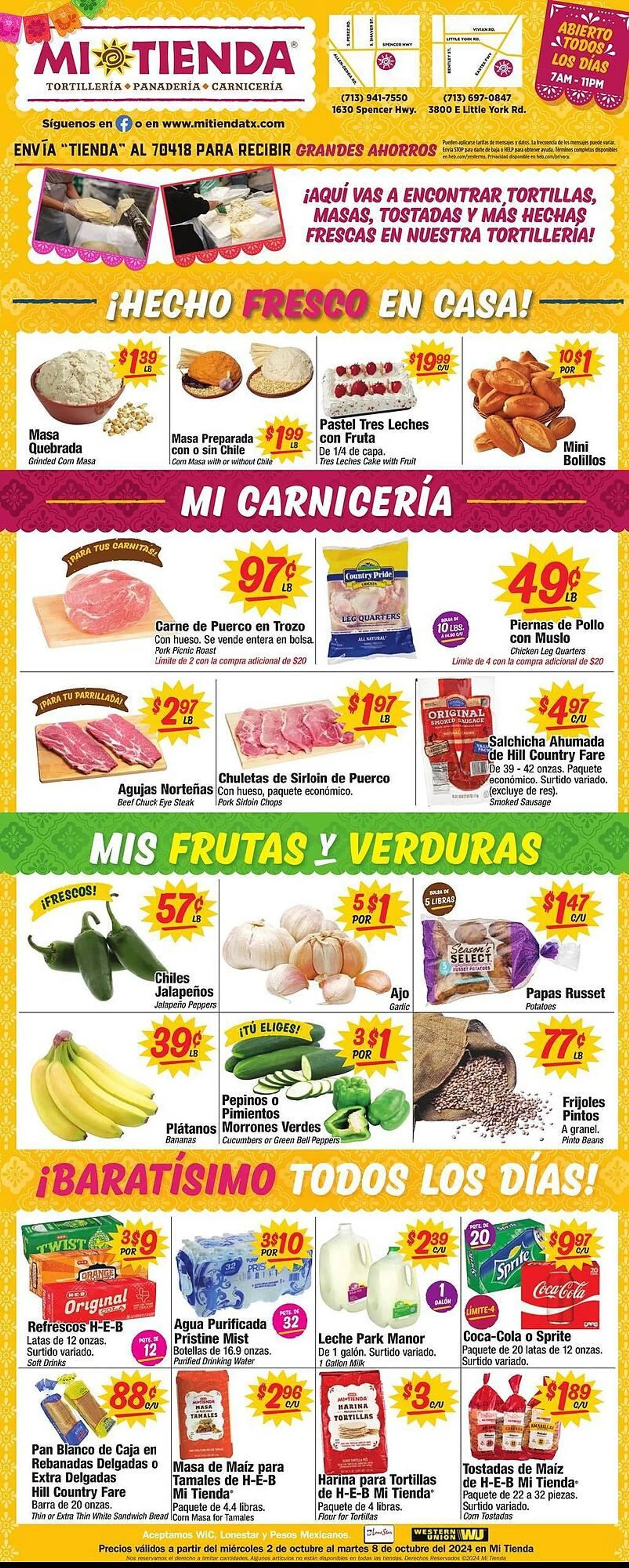 Mi Tienda Weekly Ad - 1