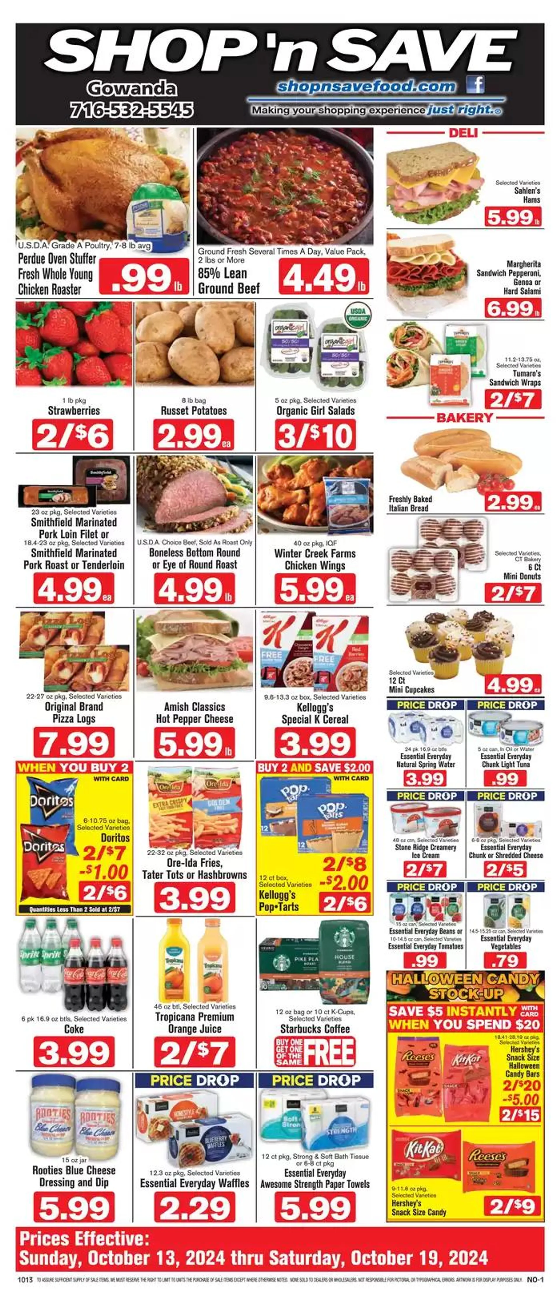 Weekly ad Our best deals for you from October 13 to October 27 2024 - Page 1