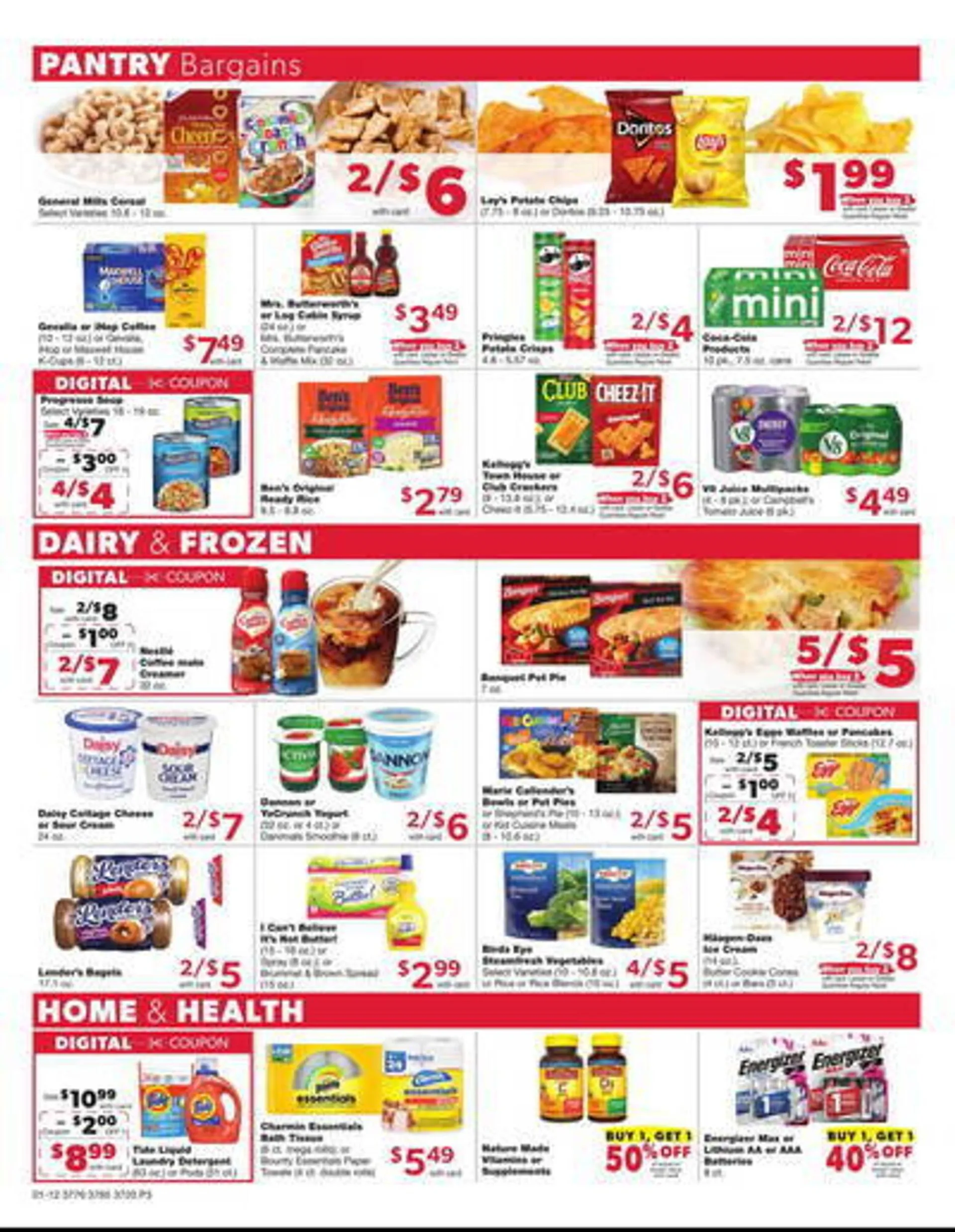 Weekly ad Family Fare Weekly Ad from January 12 to January 18 2025 - Page 5