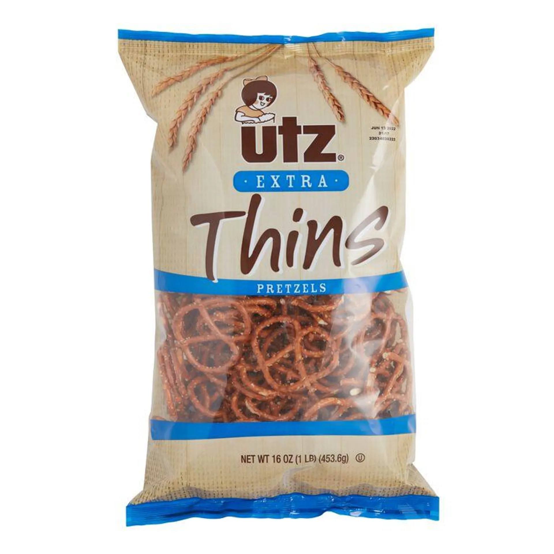 Utz Extra Thins Pretzels