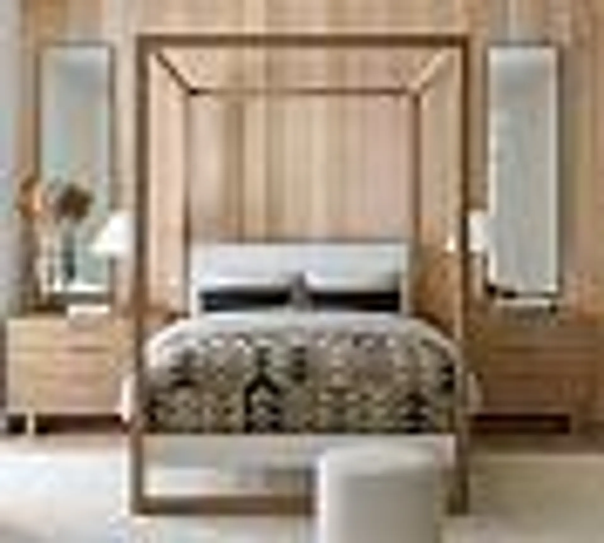 Portola Canopy Bed