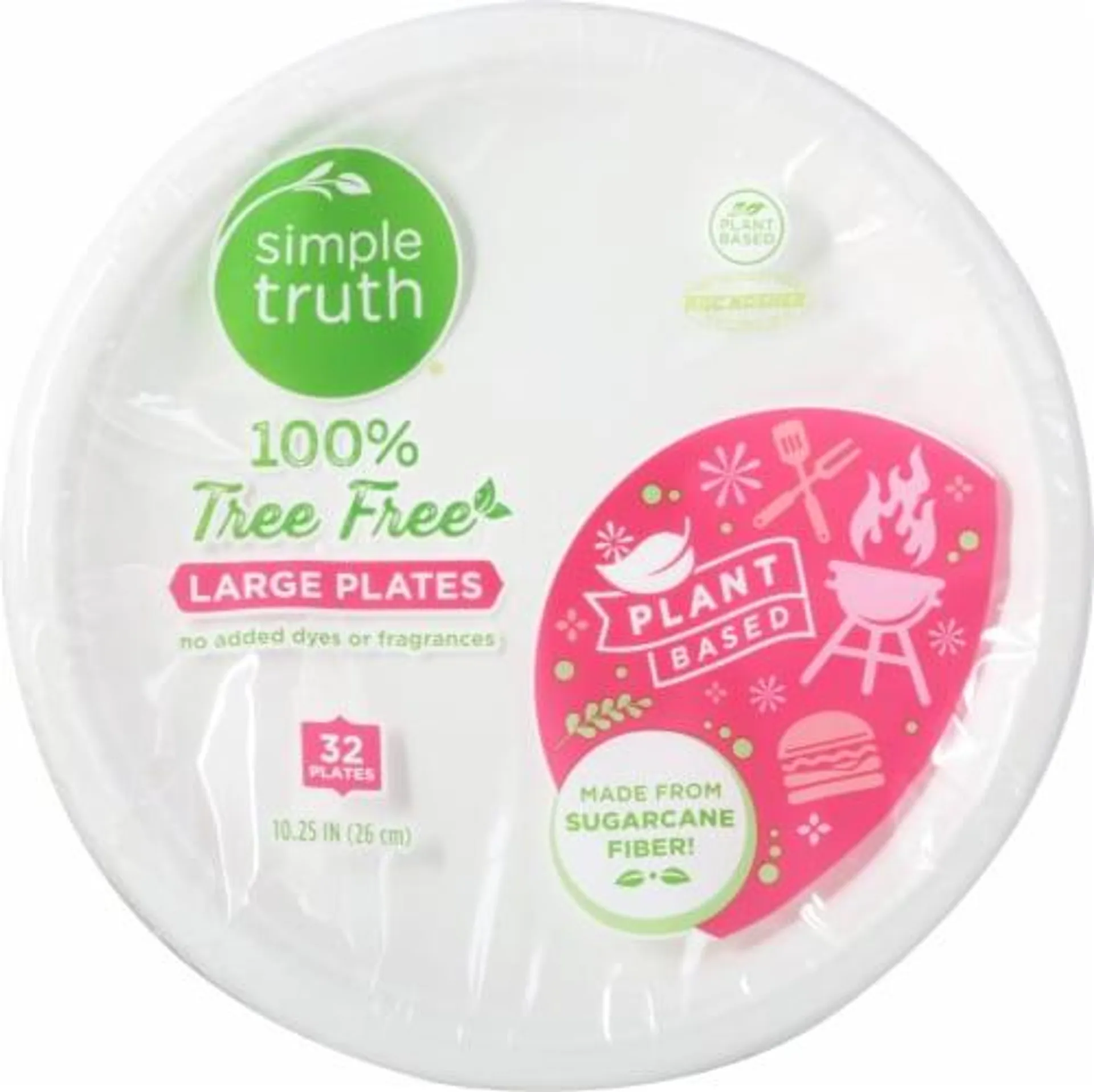 Simple Truth® Tree Free Large Paper Plates