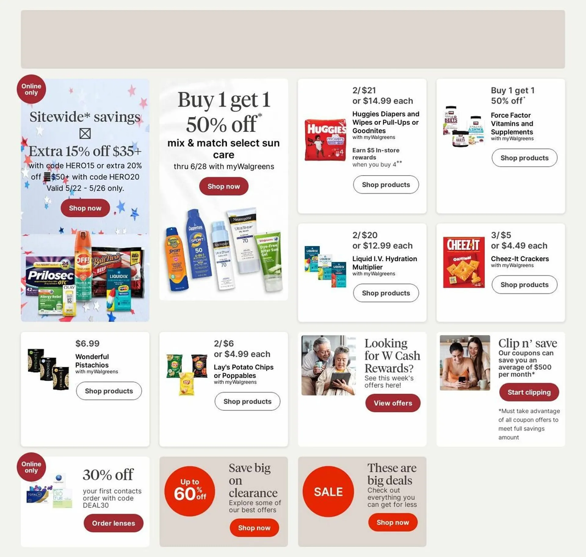 Weekly ad Walgreens Weekly Ad from May 26 to June 4 2025 - Page 3