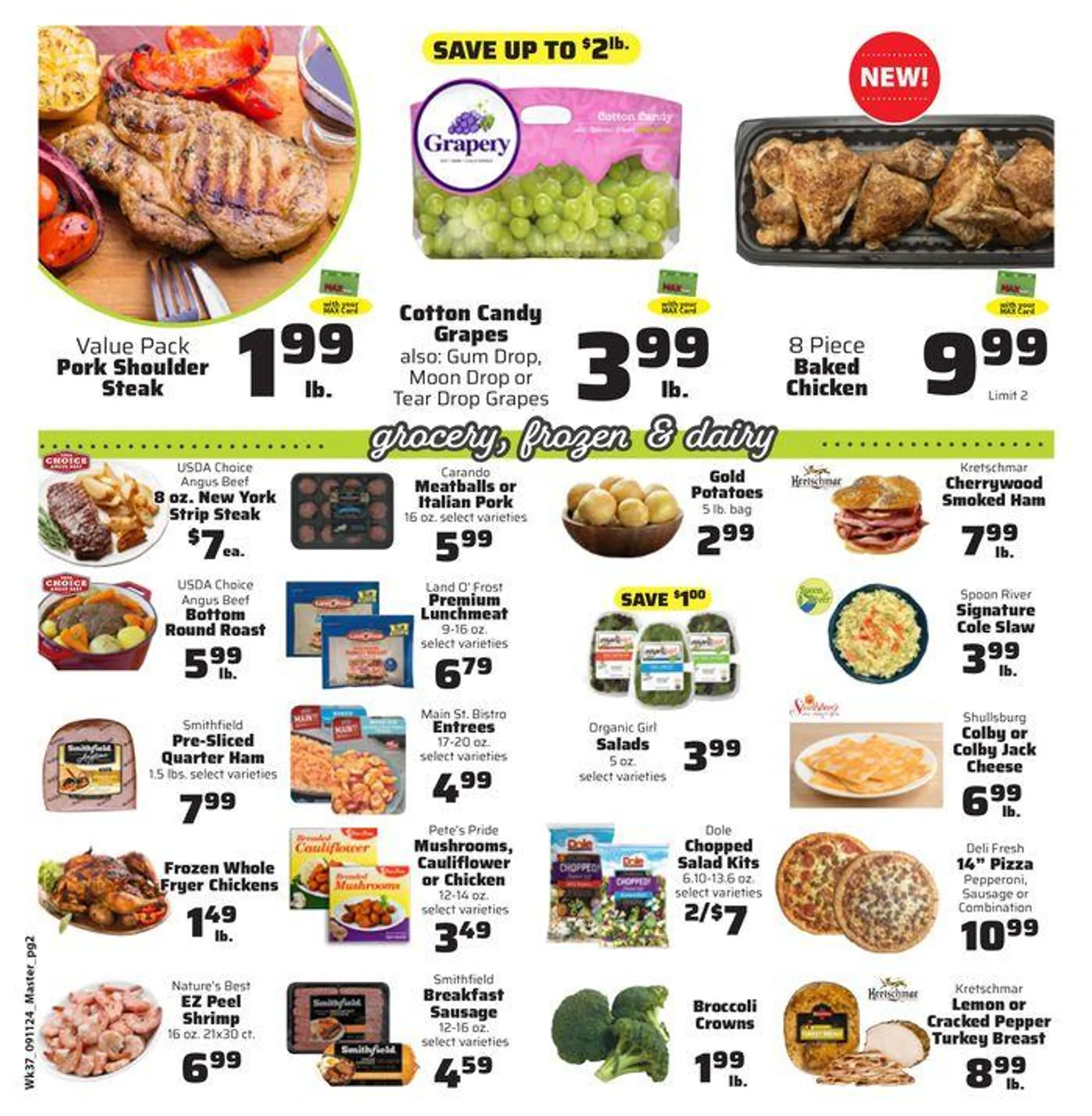 Weekly ad Great offer for all customers from September 11 to September 24 2024 - Page 3