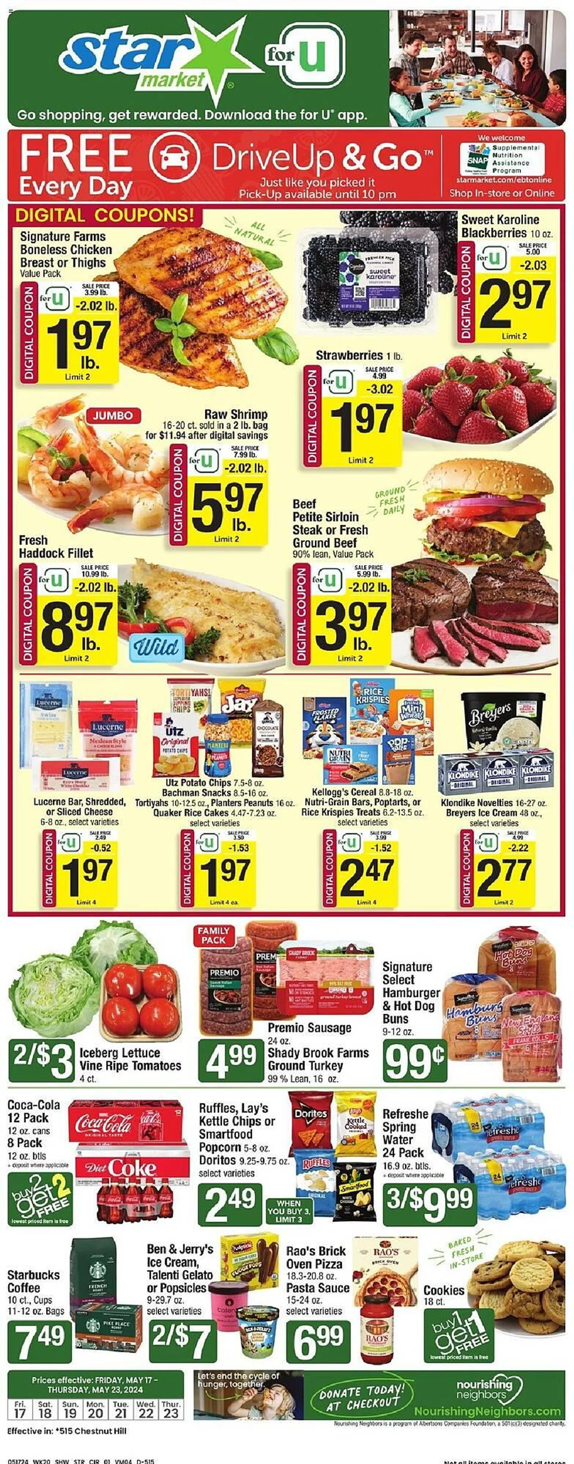 Star Market Weekly Ad - 1