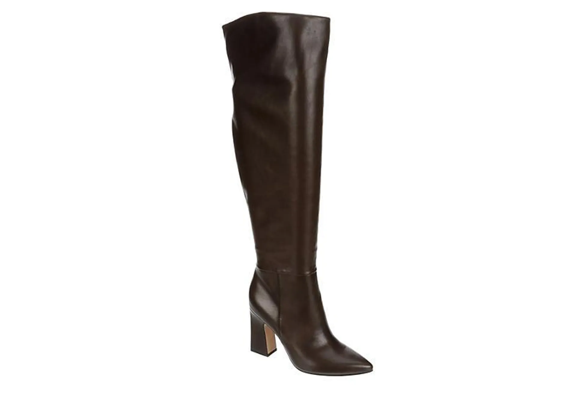 Michael By Michael Shannon Womens Camille Wide Calf Over The Knee Boot - Espresso