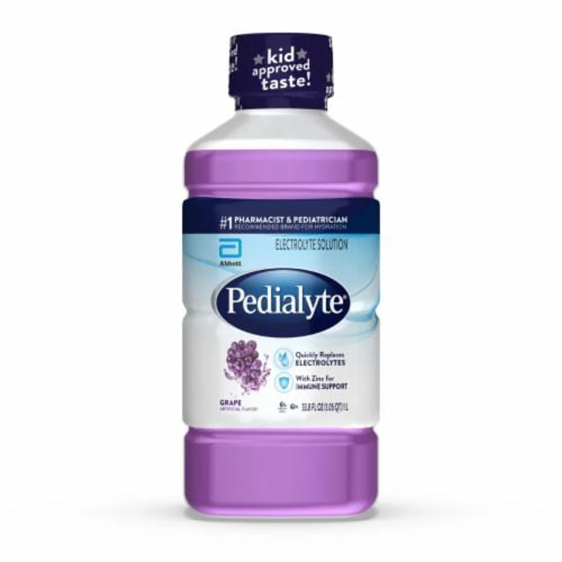 Pedialyte® Grape Electrolyte Solution Drink