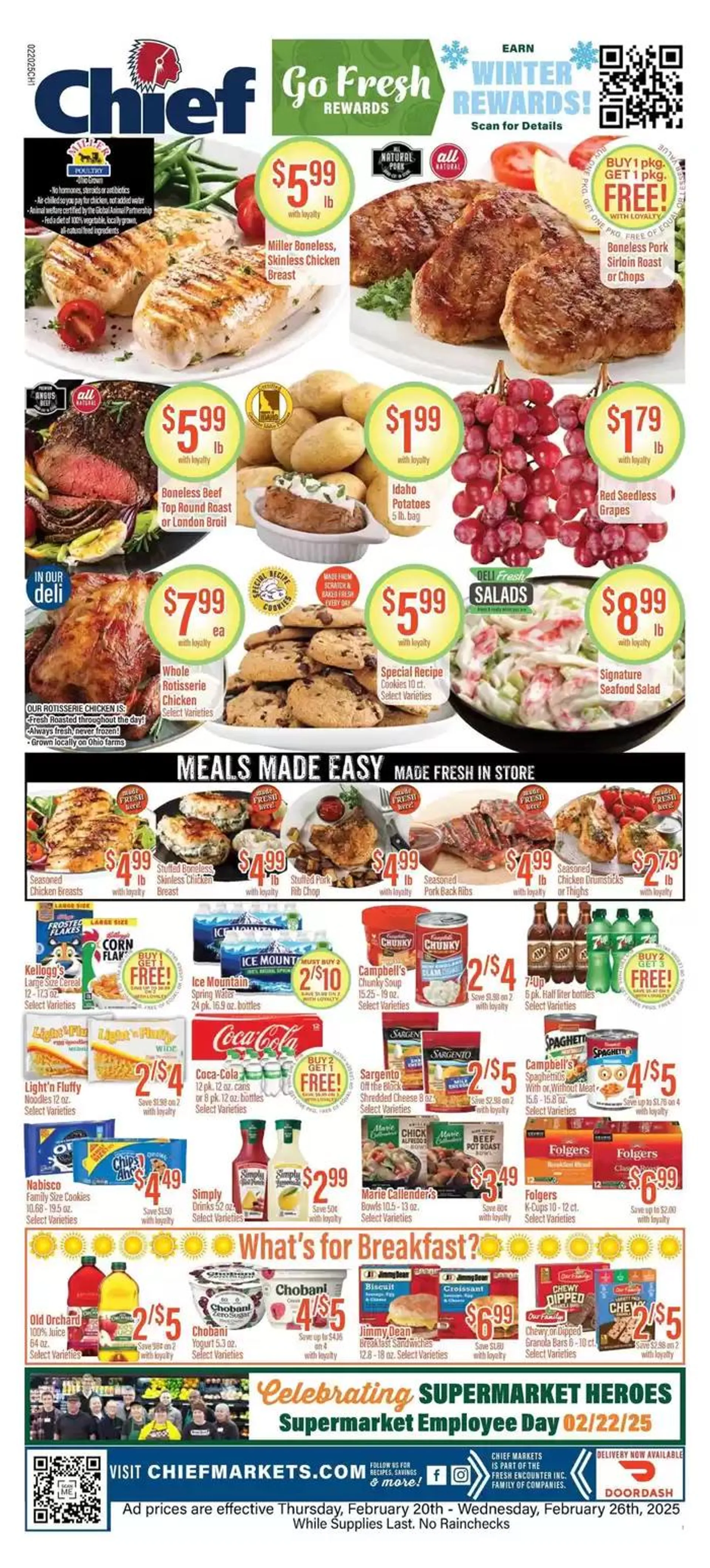 Chief Supermarket weekly ad - 1