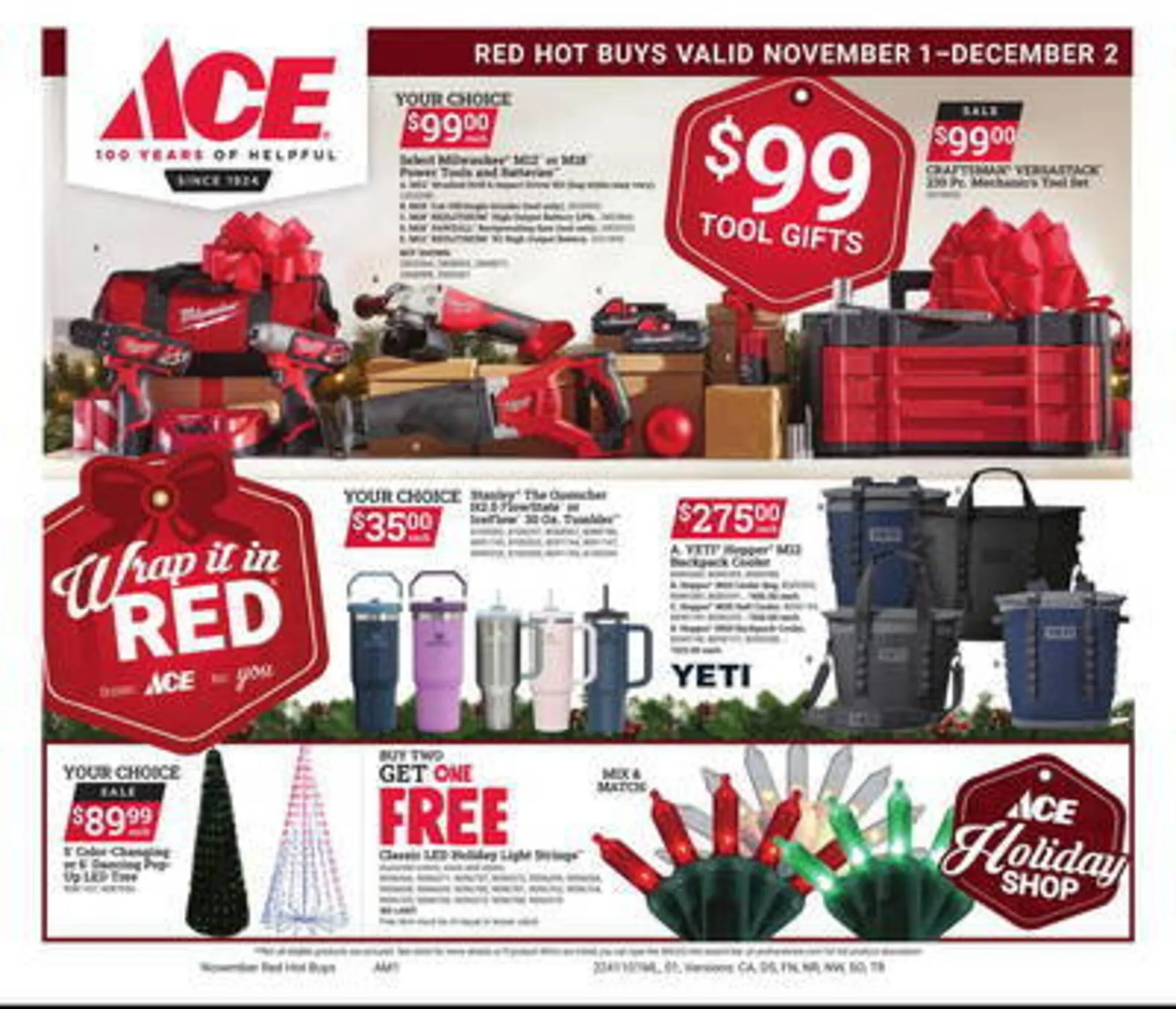 Ace Hardware Weekly Ad - 1